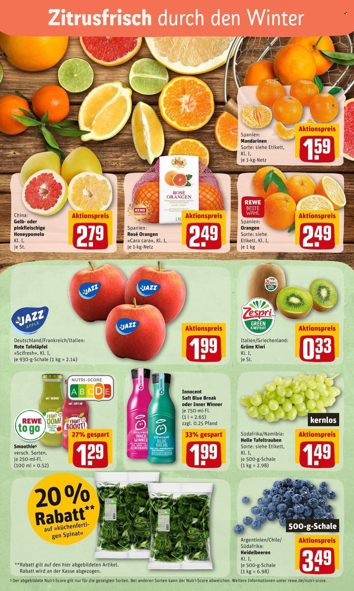 REWE Prospekte  - 31.01.2022 - 5.02.2022. Seite 4