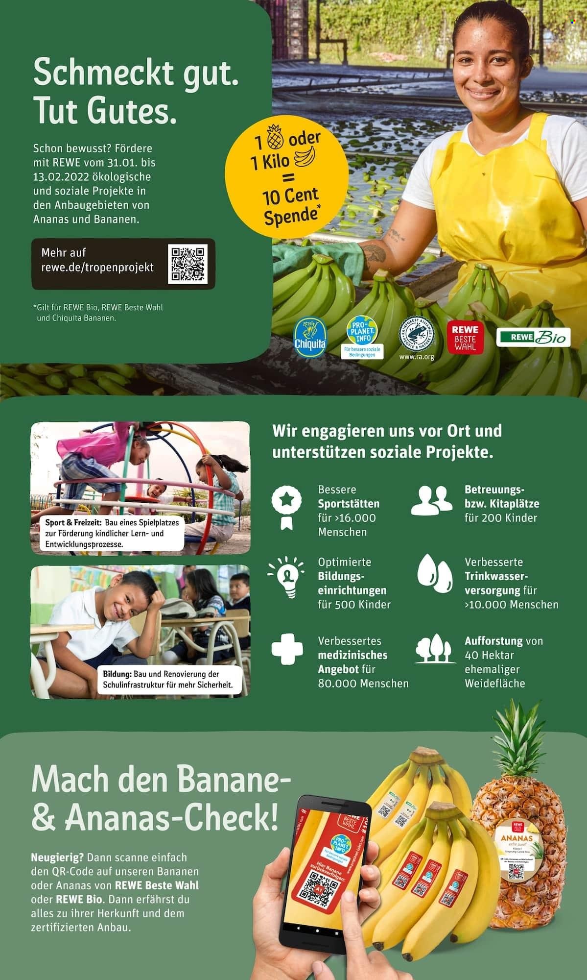 REWE Prospekte  - 31.01.2022 - 5.02.2022. Seite 11