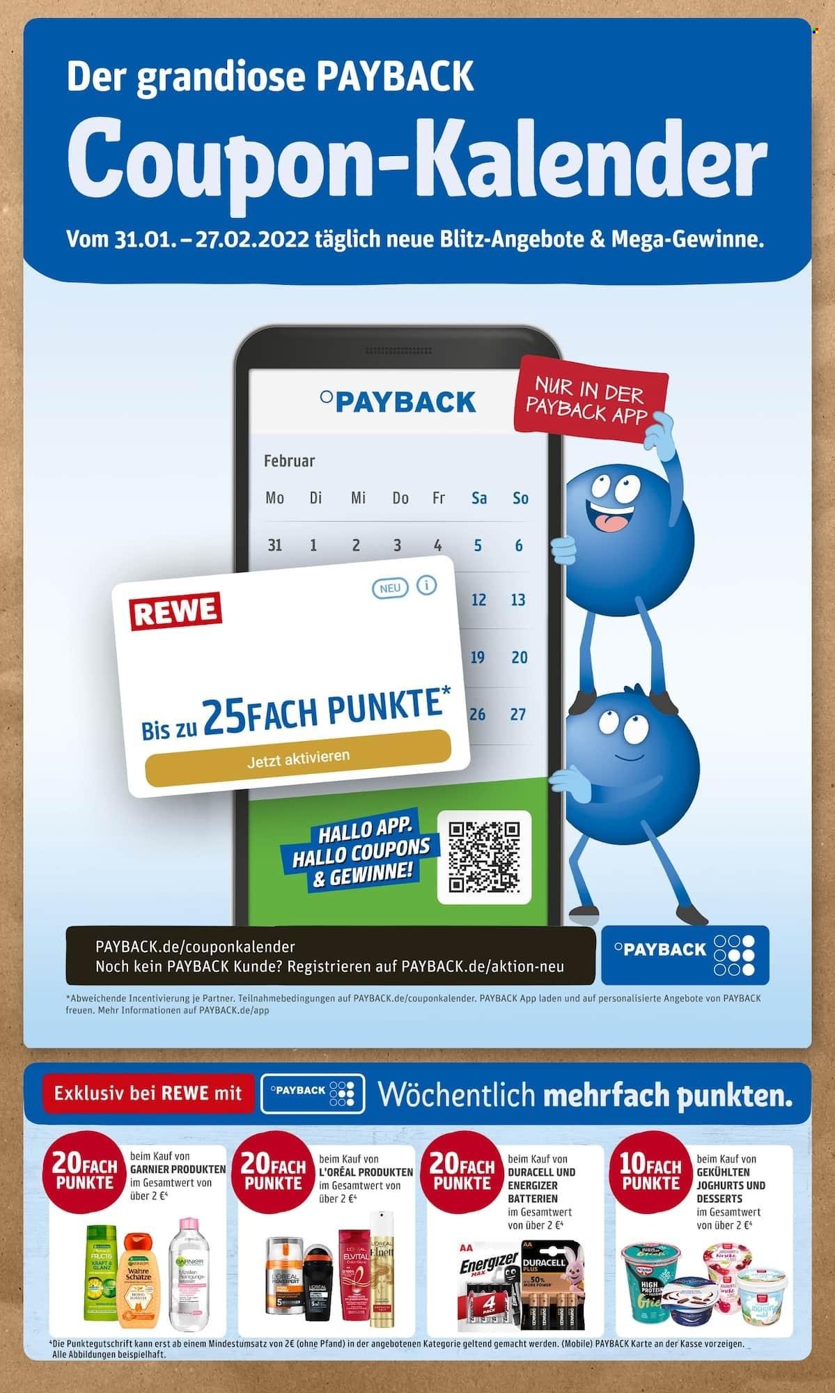 REWE Prospekte  - 31.01.2022 - 5.02.2022. Seite 17
