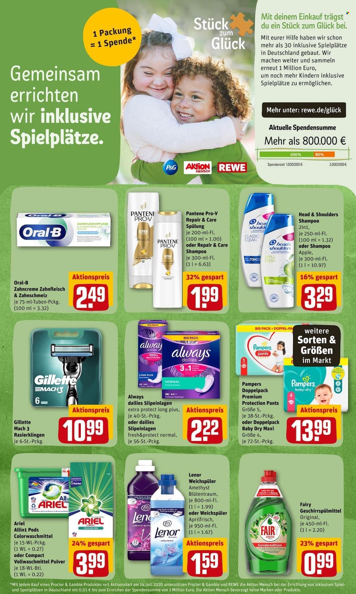 REWE Prospekte  - 31.01.2022 - 5.02.2022. Seite 19