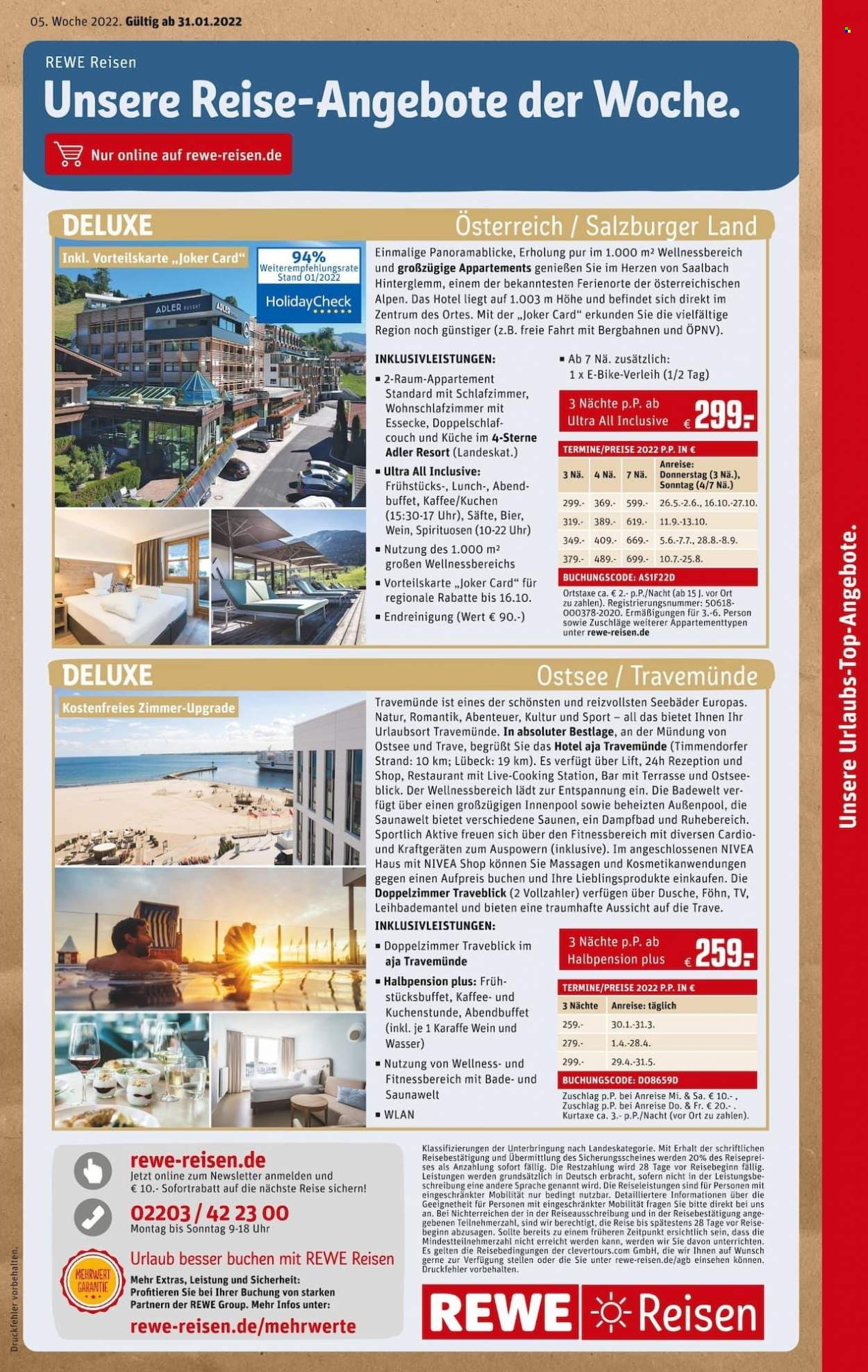 REWE Prospekte  - 31.01.2022 - 5.02.2022. Seite 25