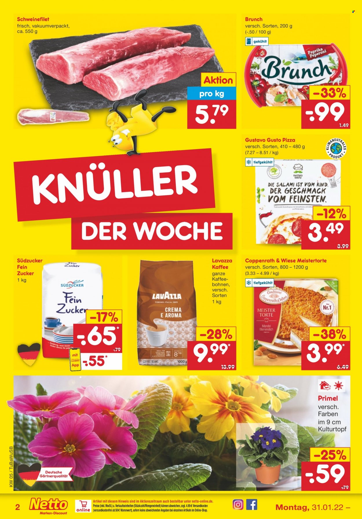 Netto Marken-Discount Prospekte  - 31.01.2022 - 5.02.2022. Seite 2