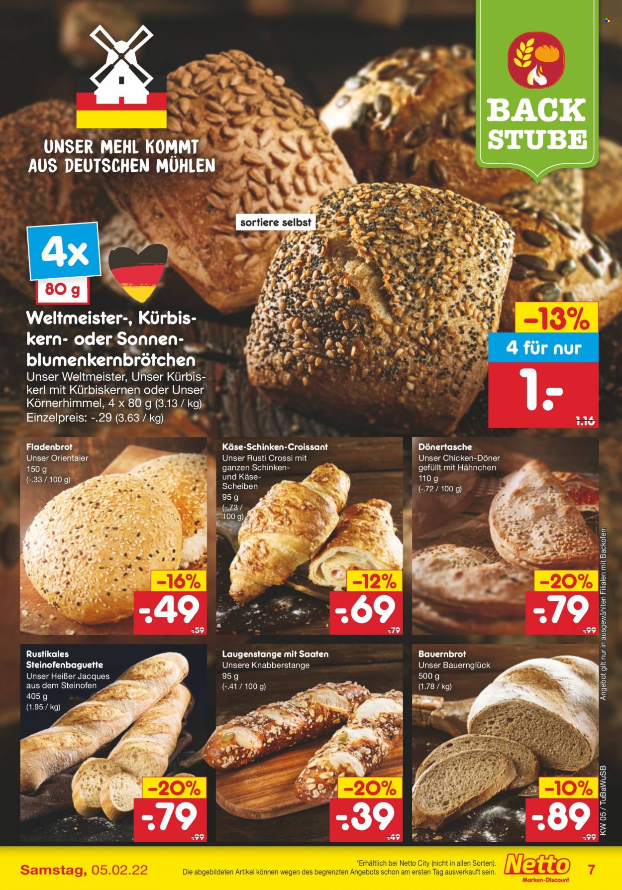 Netto Marken-Discount Prospekte  - 31.01.2022 - 5.02.2022. Seite 7