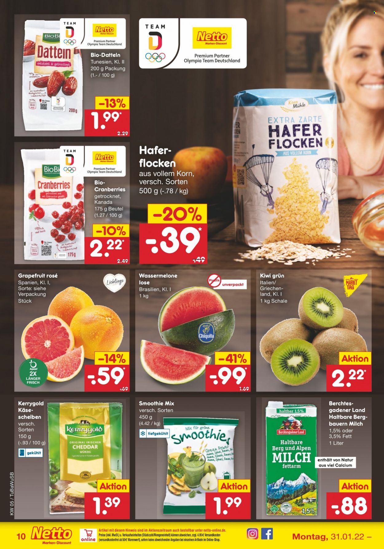 Netto Marken-Discount Prospekte  - 31.01.2022 - 5.02.2022. Seite 10