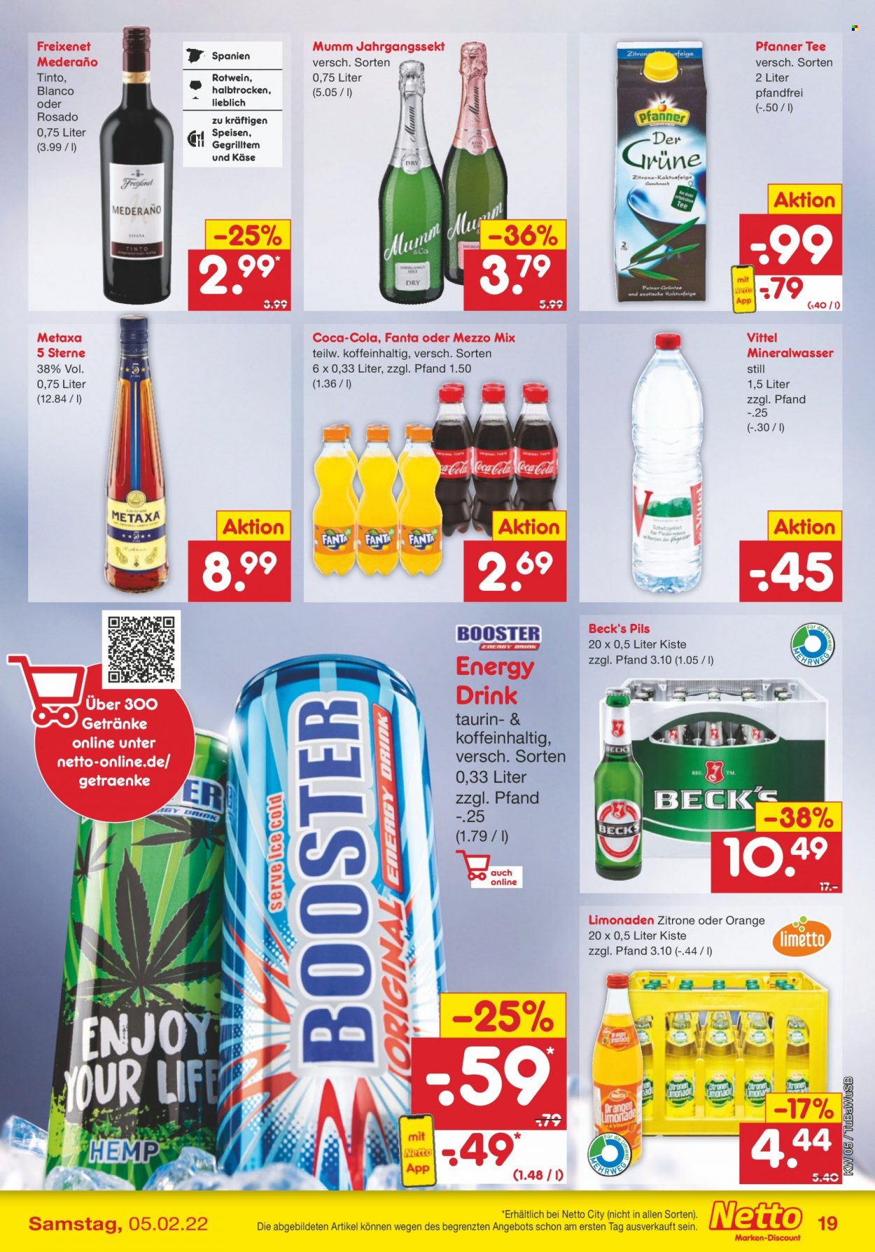 Netto Marken-Discount Prospekte  - 31.01.2022 - 5.02.2022. Seite 19