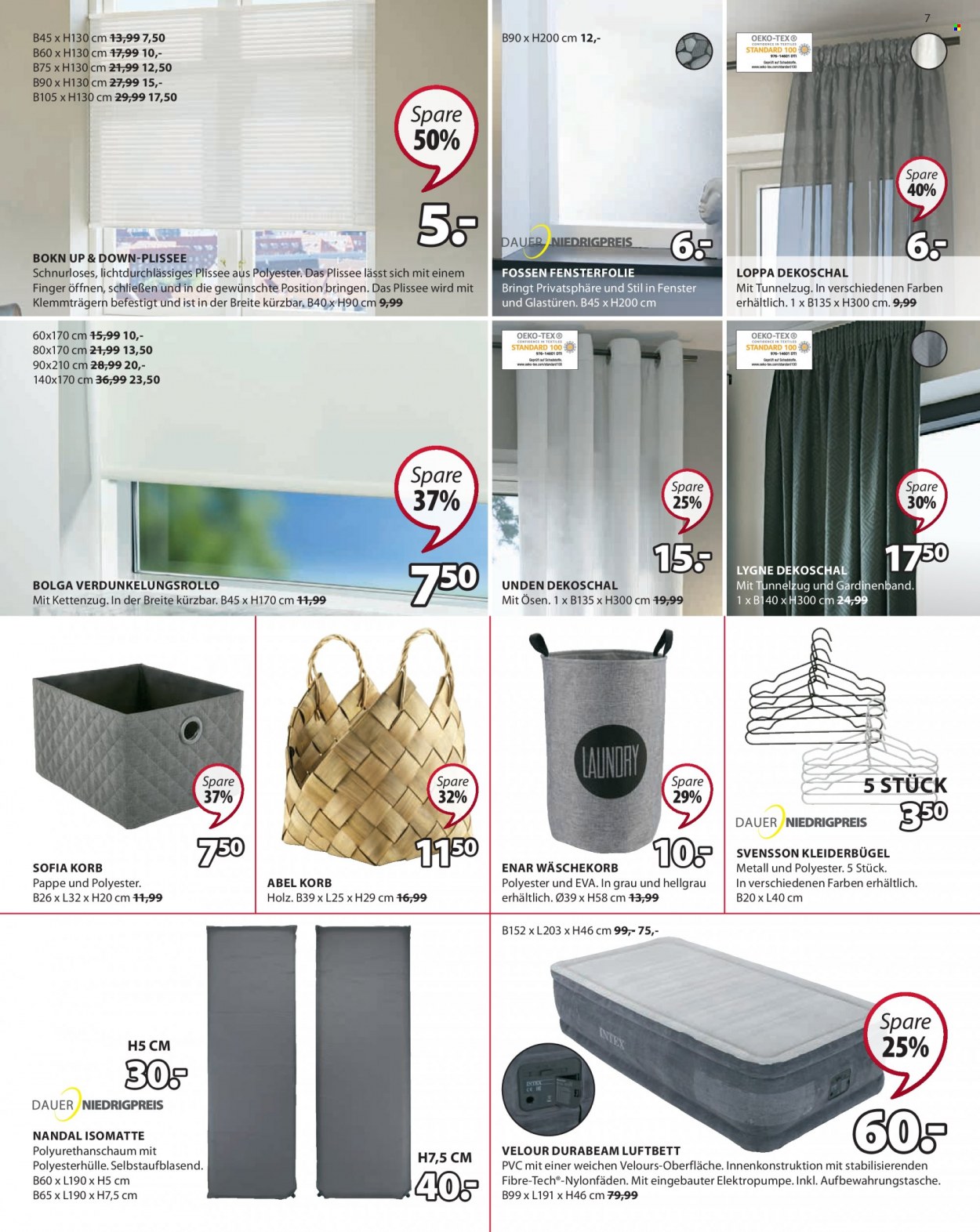 JYSK Prospekte  - 30.01.2022 - 12.02.2022. Seite 7