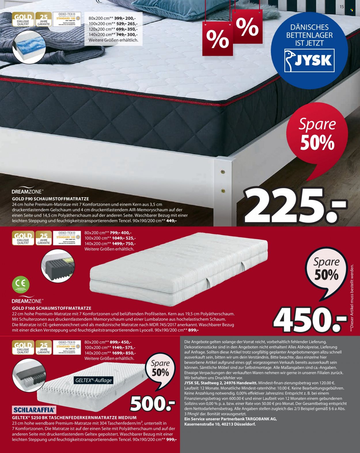 JYSK Prospekte  - 30.01.2022 - 12.02.2022. Seite 15