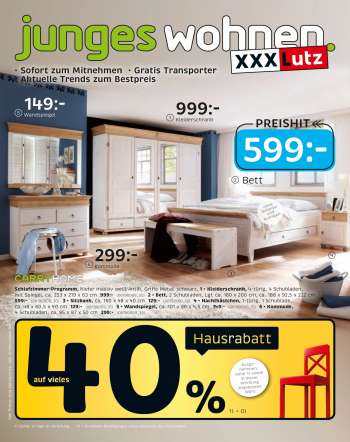 Prospekte XXXLutz - 31.01.2022 - 20.02.2022.