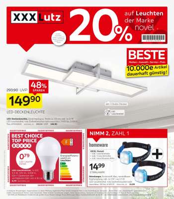 Prospekte XXXLutz - 31.01.2022 - 20.02.2022.
