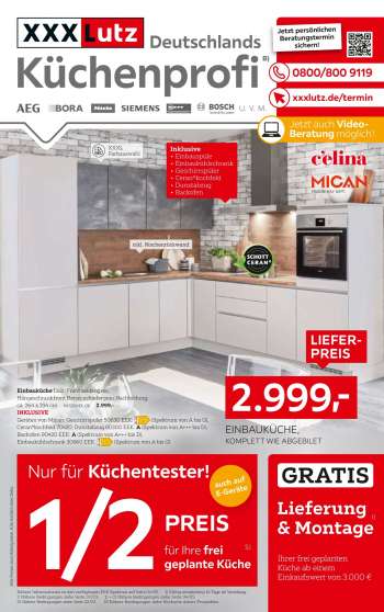 Prospekte XXXLutz - 31.01.2022 - 27.02.2022.