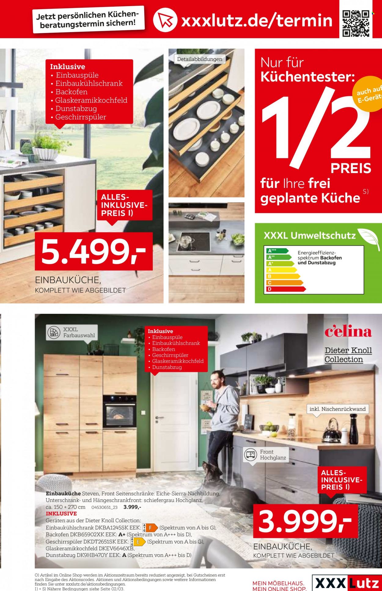 XXXLutz Prospekte  - 31.01.2022 - 27.02.2022. Seite 5