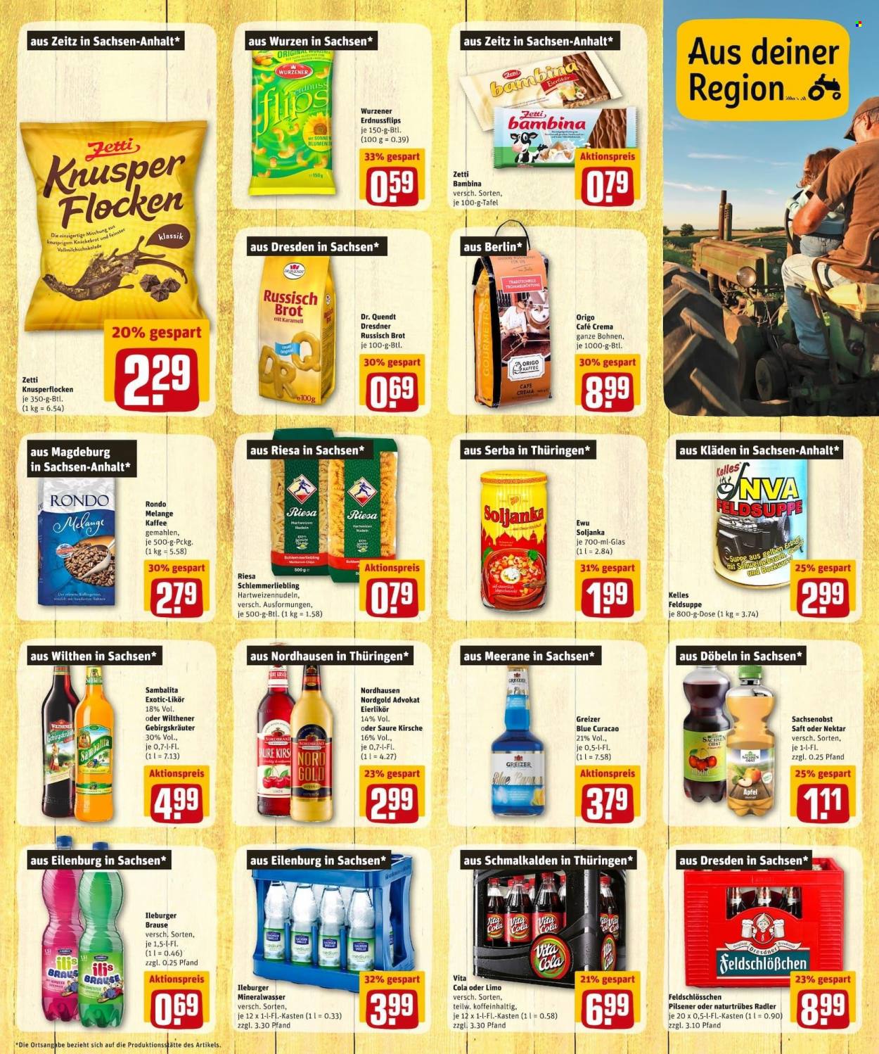 REWE Prospekte  - 31.01.2022 - 5.02.2022. Seite 12