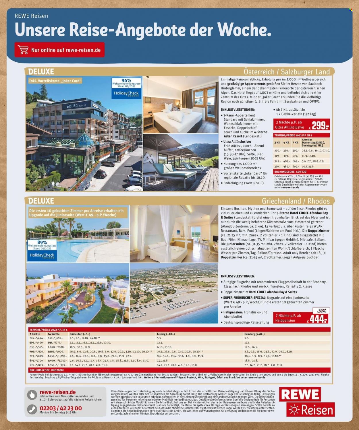 REWE Prospekte  - 31.01.2022 - 5.02.2022. Seite 22