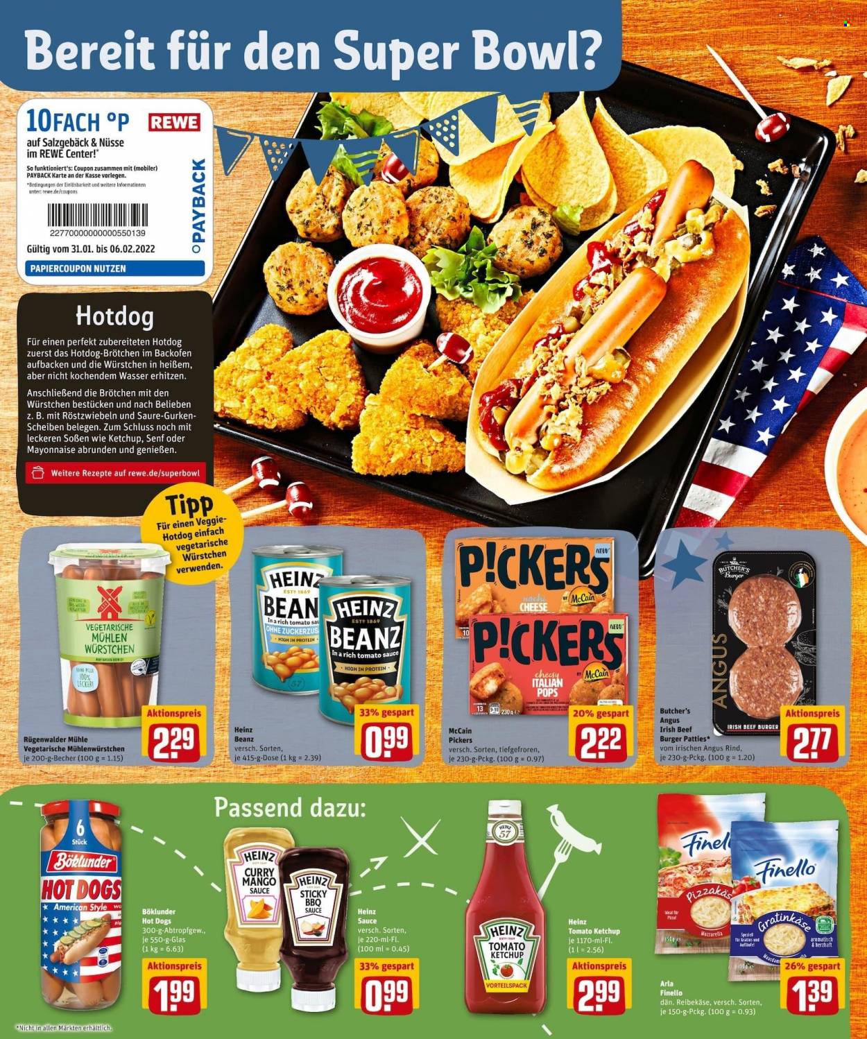 REWE Prospekte  - 31.01.2022 - 5.02.2022. Seite 2