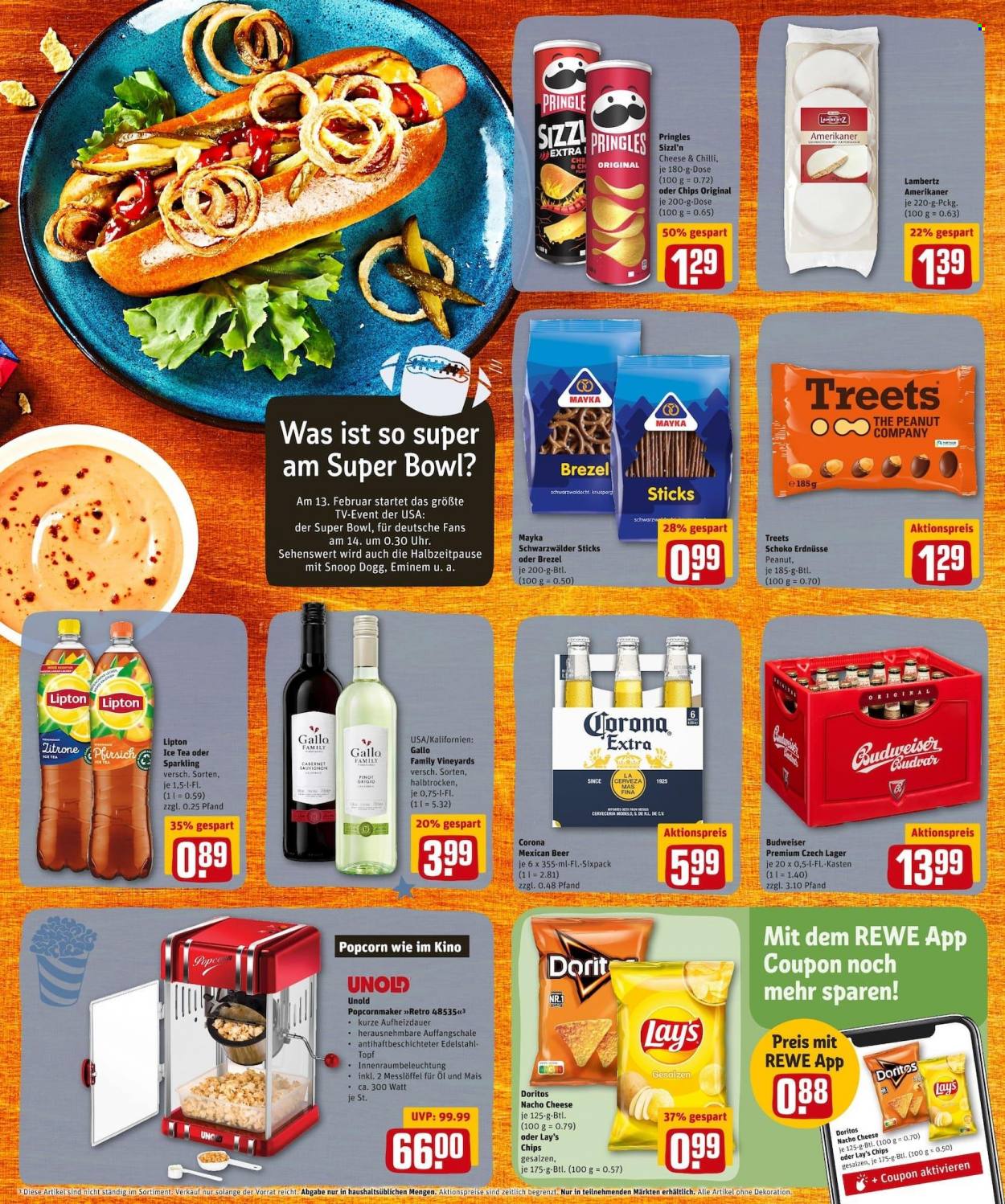 REWE Prospekte  - 31.01.2022 - 5.02.2022. Seite 3