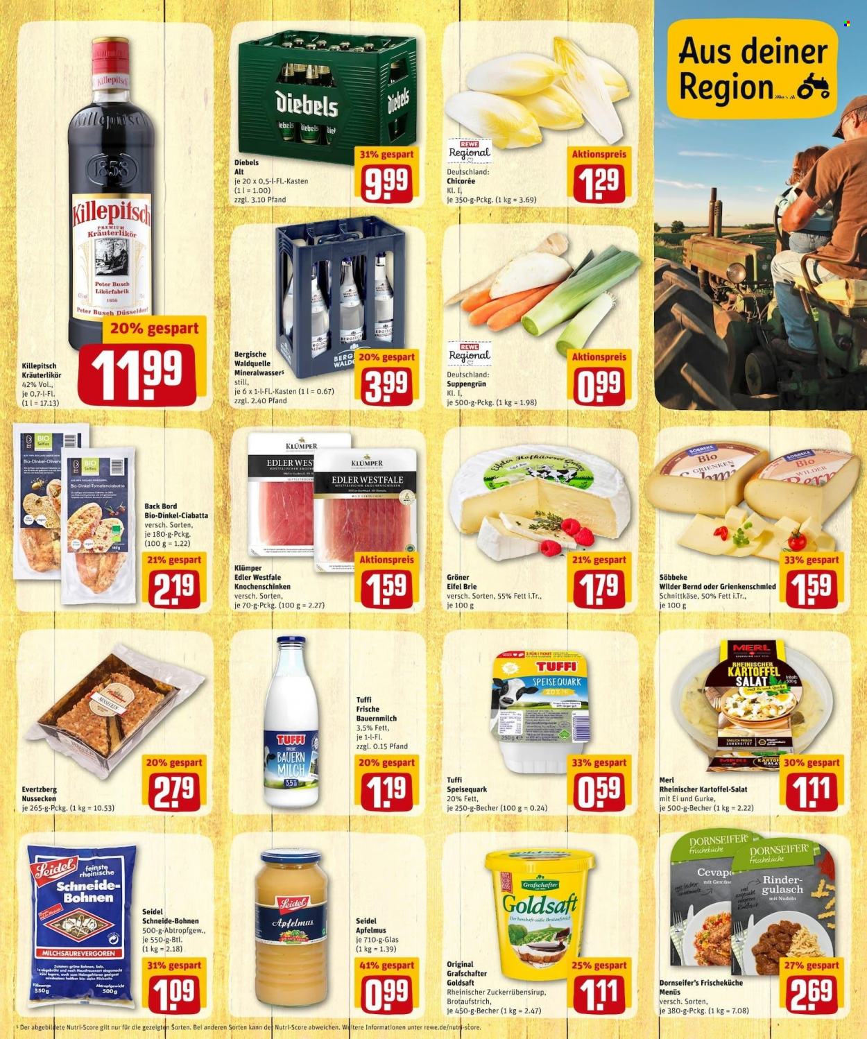 REWE Prospekte  - 31.01.2022 - 5.02.2022. Seite 13