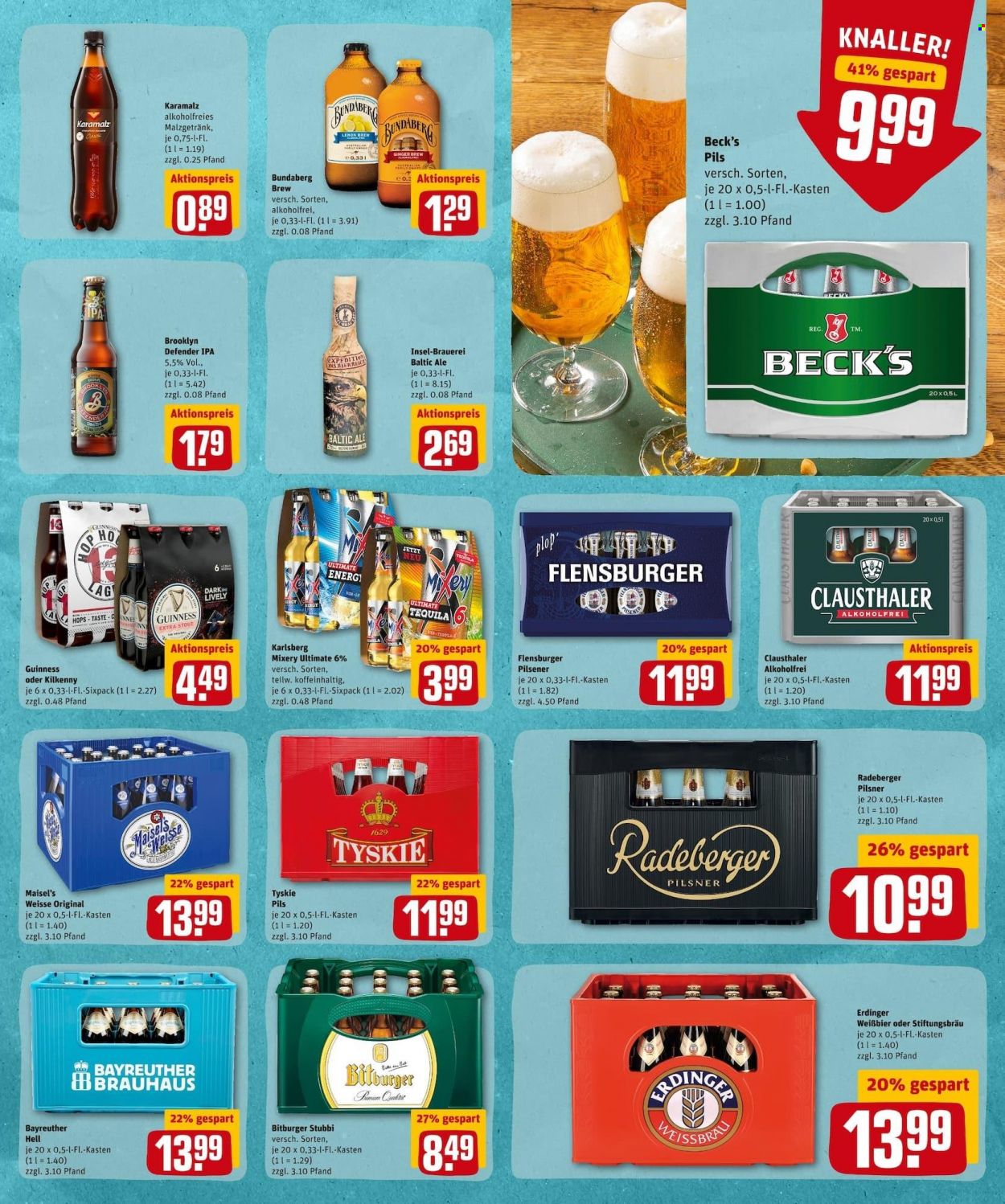 REWE Prospekte  - 31.01.2022 - 5.02.2022. Seite 19