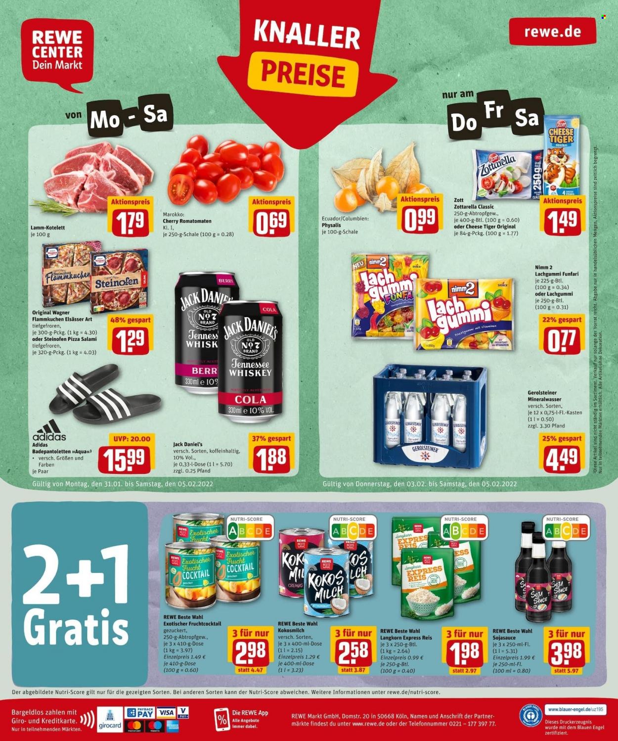 REWE Prospekte  - 31.01.2022 - 5.02.2022. Seite 28