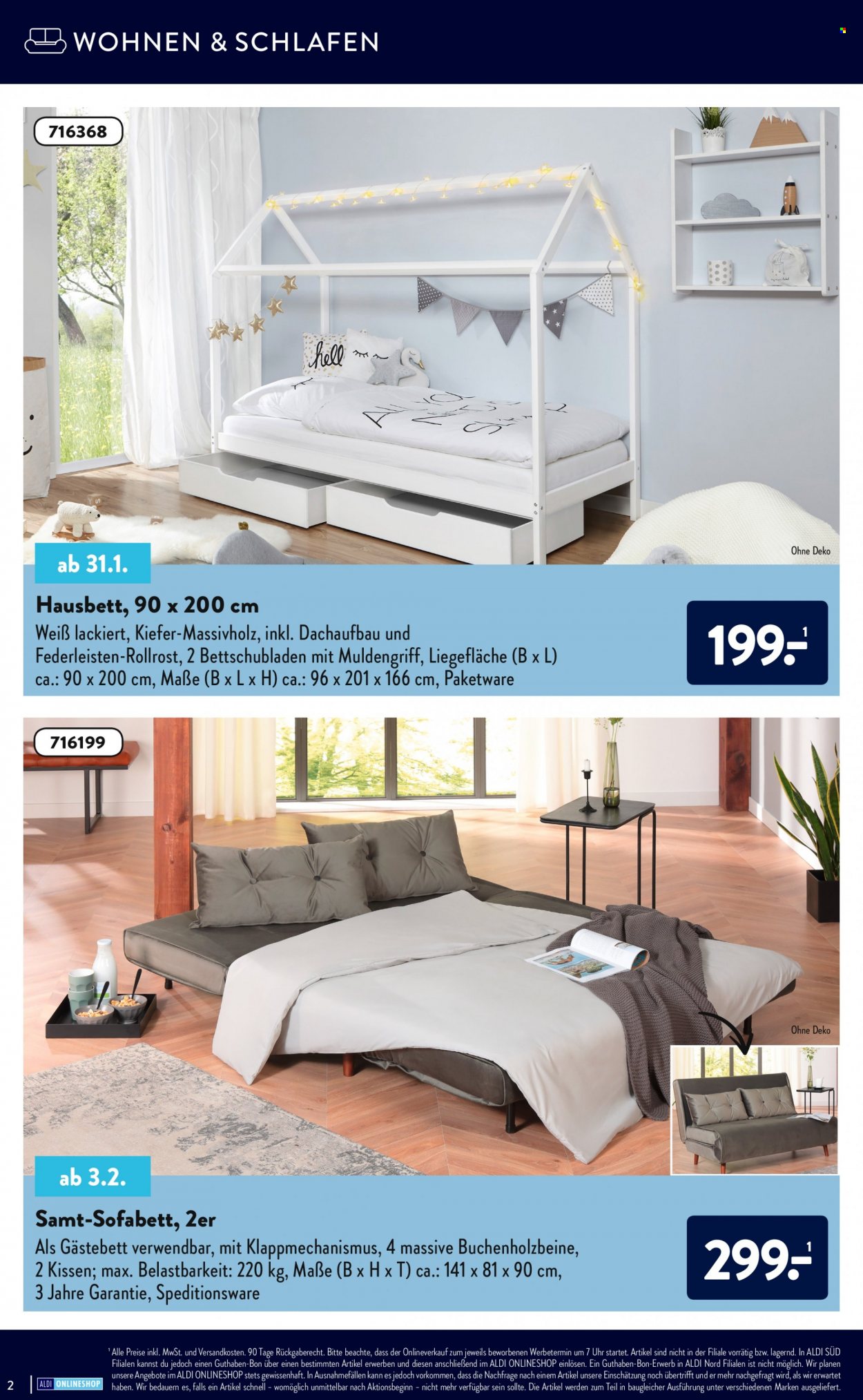 ALDI SÜD Prospekte . Seite 2