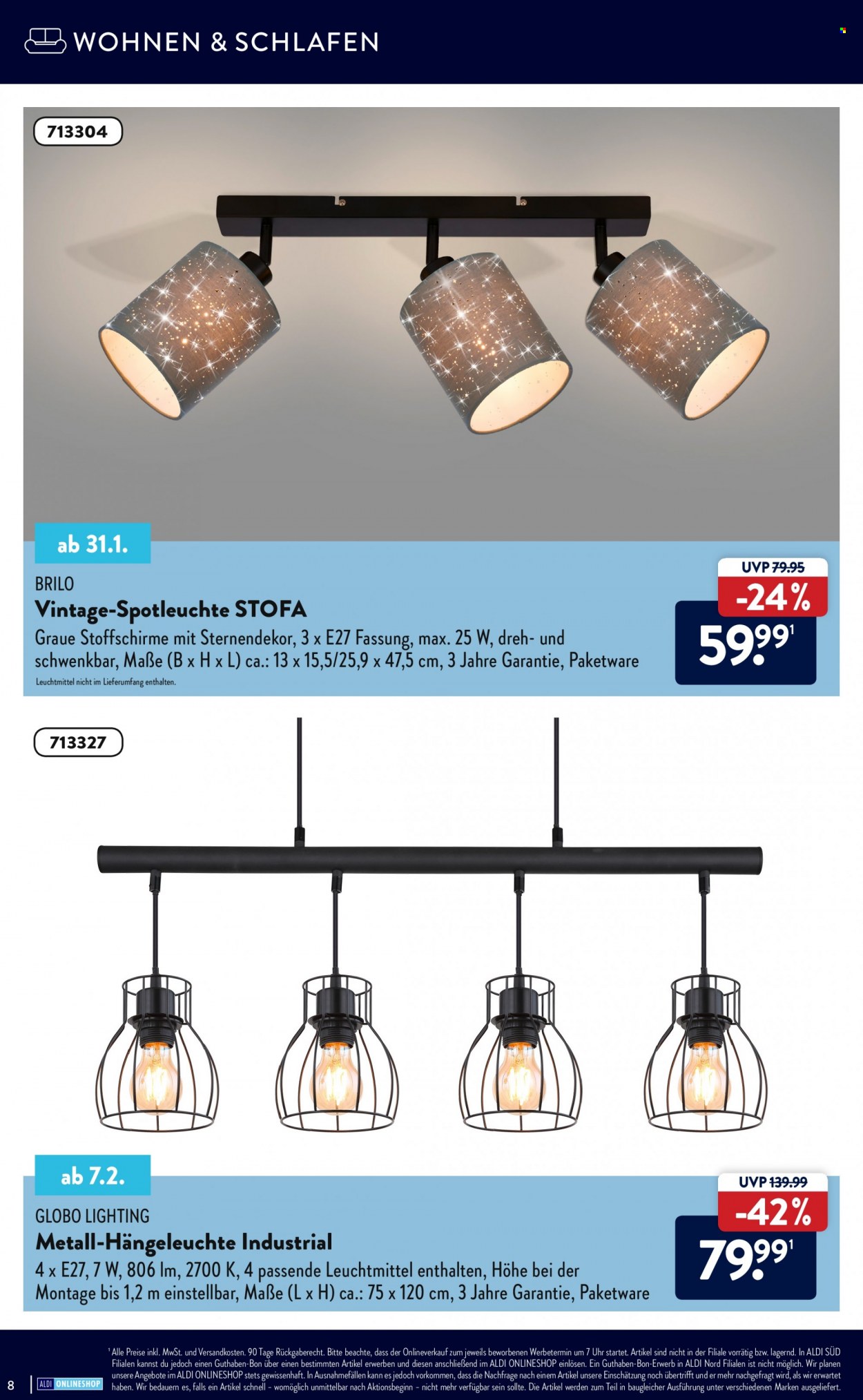 ALDI SÜD Prospekte . Seite 8