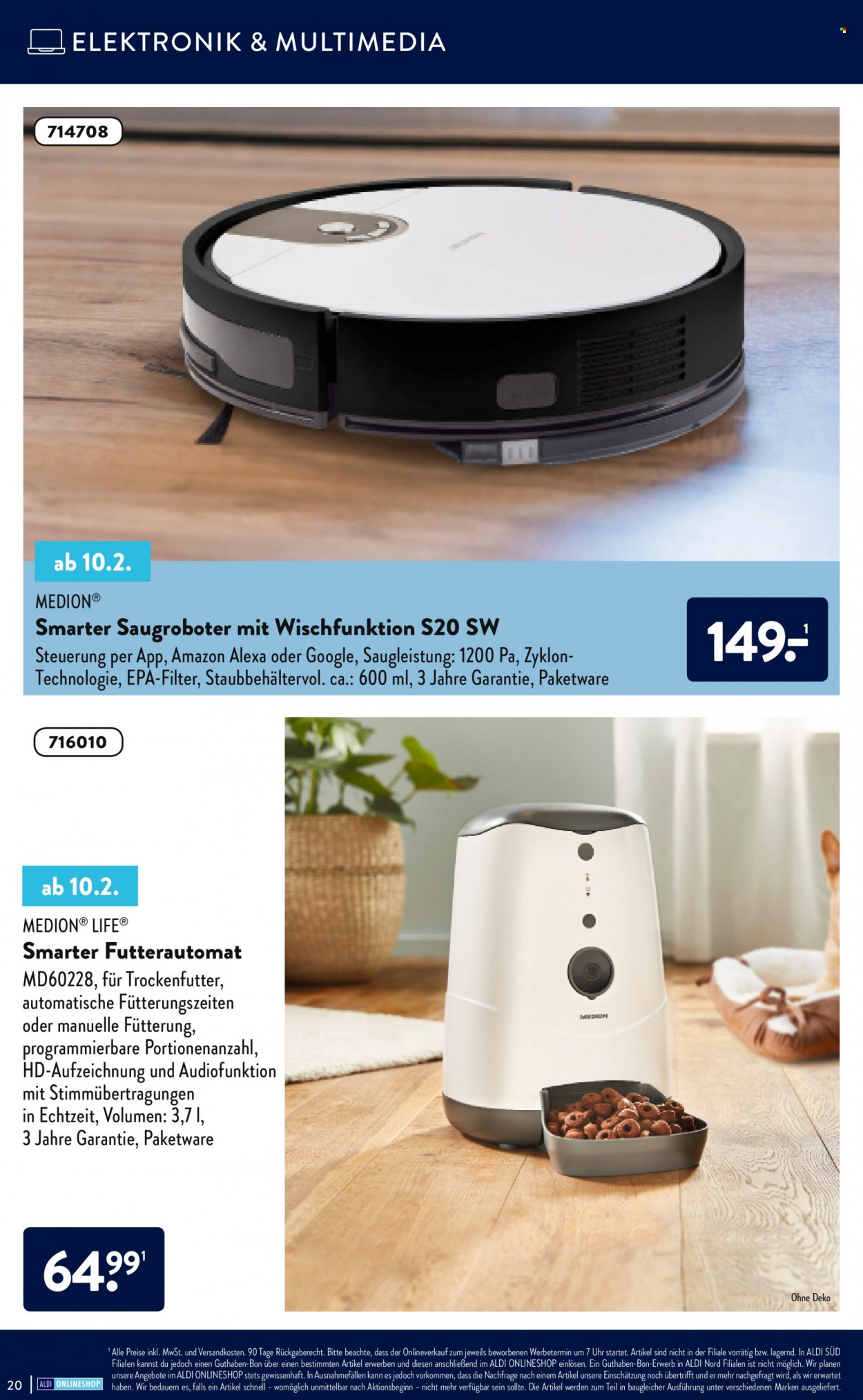 ALDI SÜD Prospekte . Seite 20