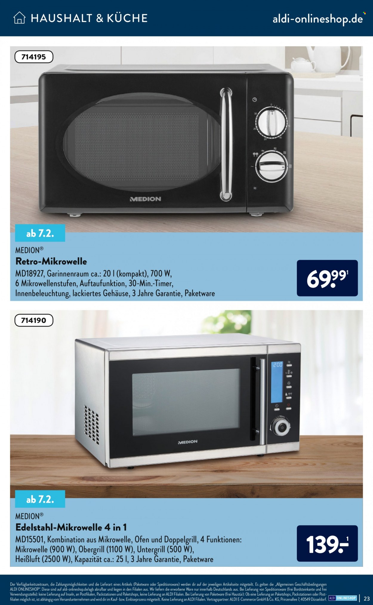 ALDI SÜD Prospekte . Seite 23