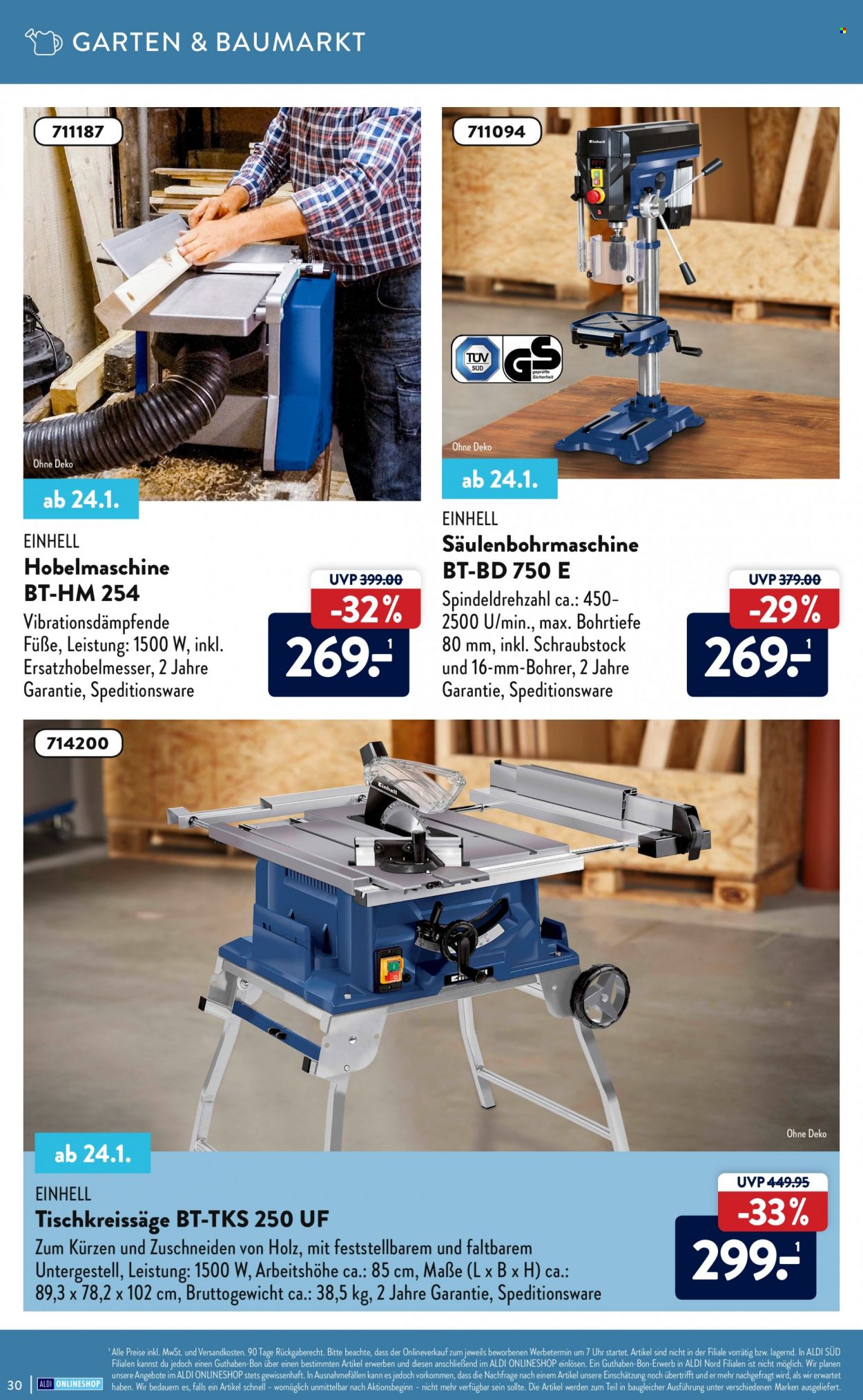 ALDI SÜD Prospekte . Seite 30