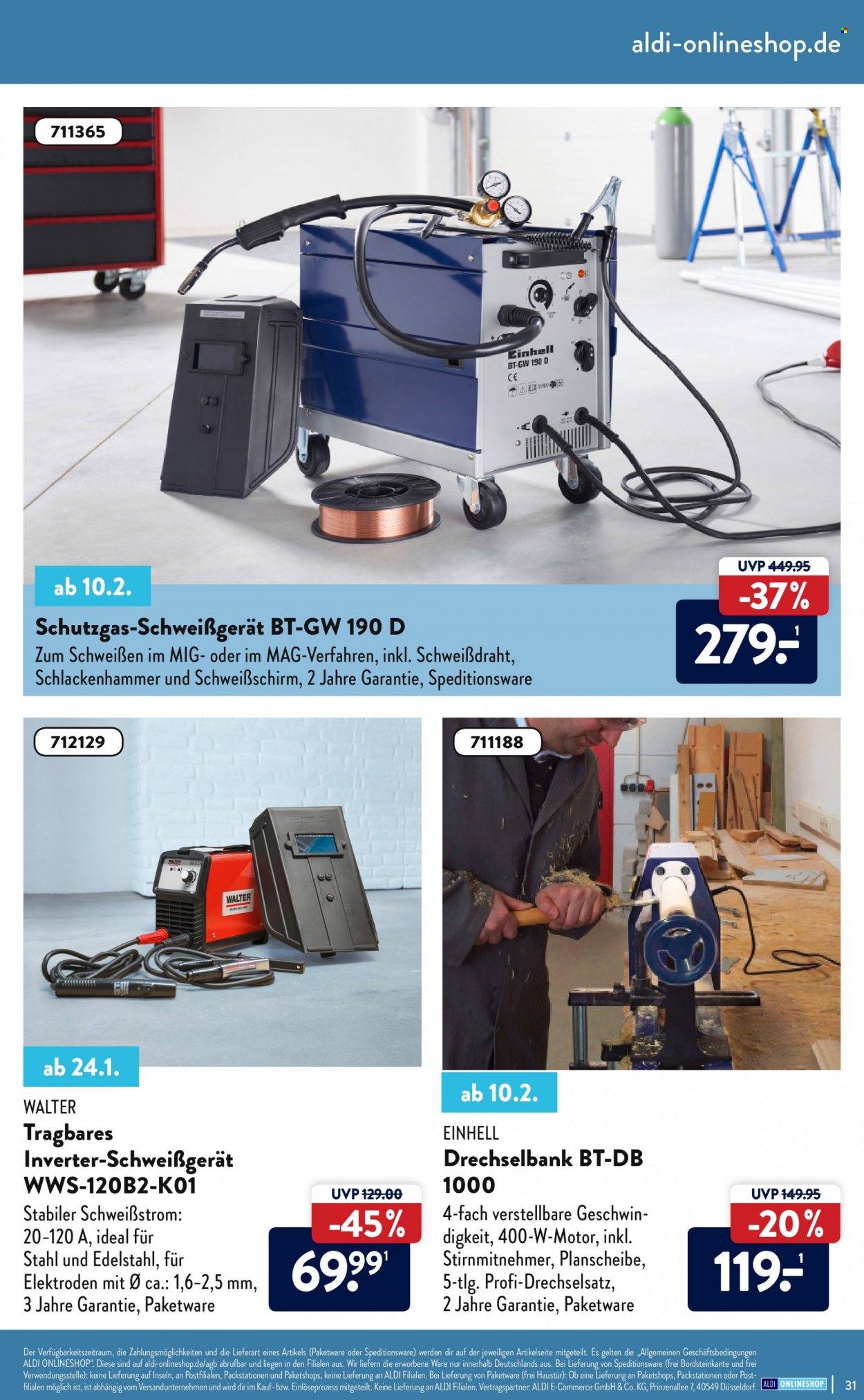 ALDI SÜD Prospekte . Seite 31