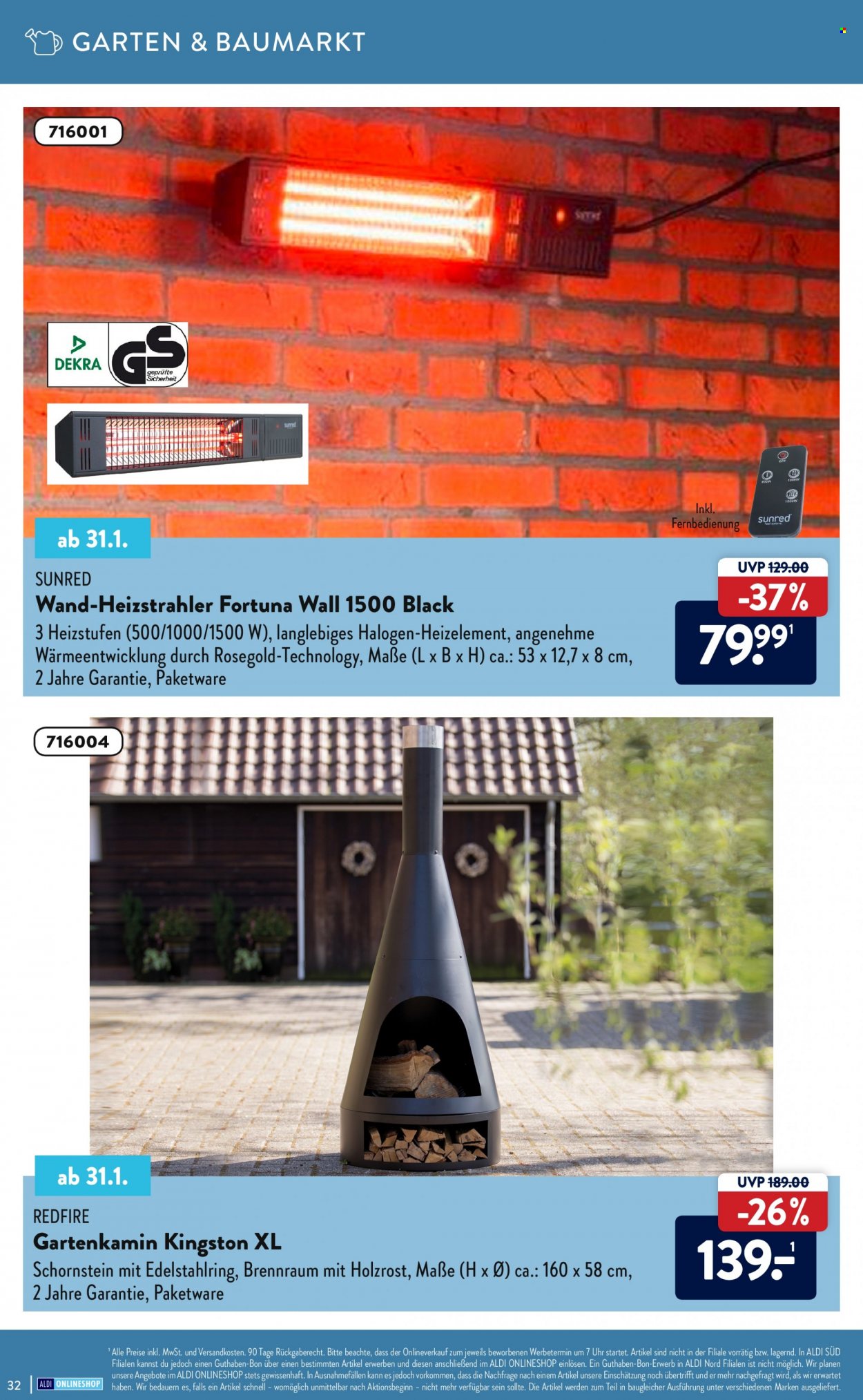 ALDI SÜD Prospekte . Seite 32