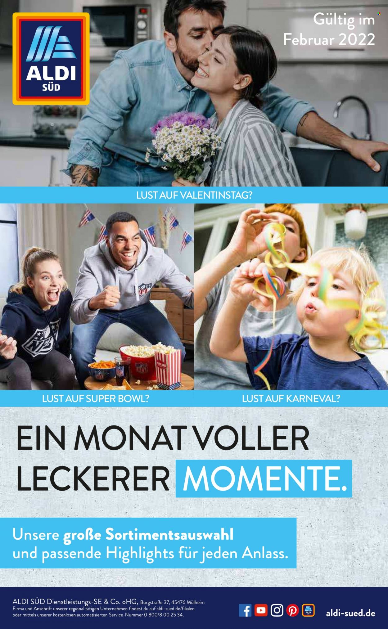 ALDI SÜD Prospekte . Seite 1