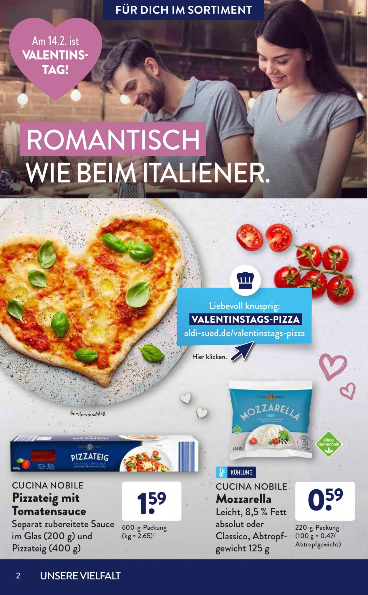 ALDI SÜD Prospekte . Seite 2