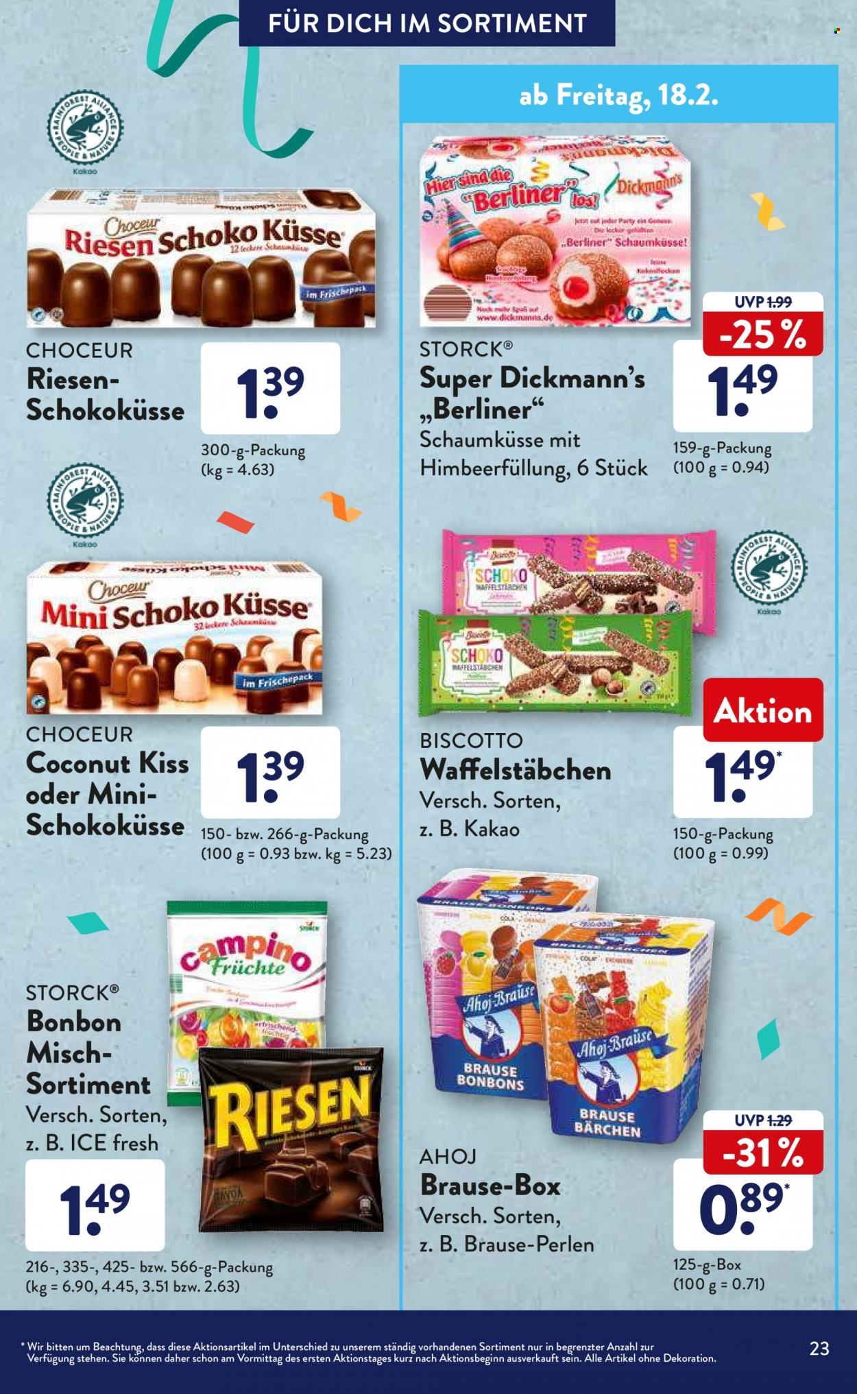 ALDI SÜD Prospekte . Seite 23