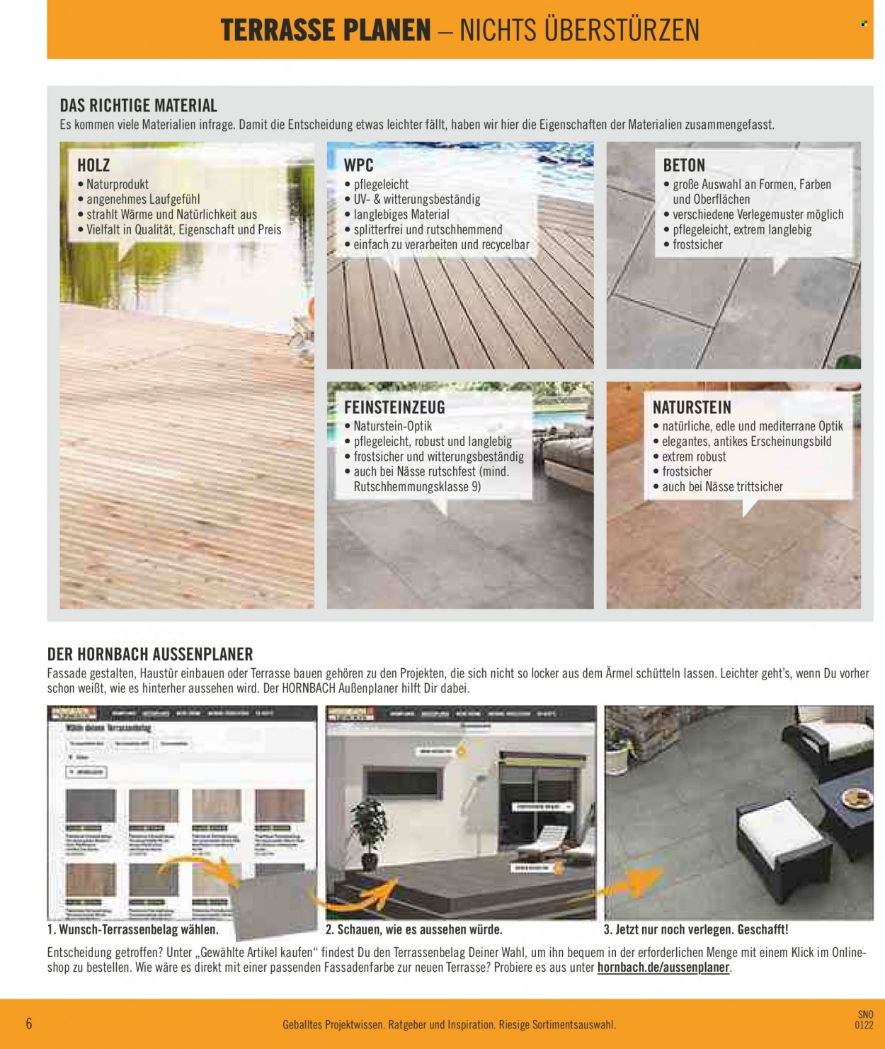 Hornbach Prospekte  - 1.02.2022 - 28.02.2022. Seite 6