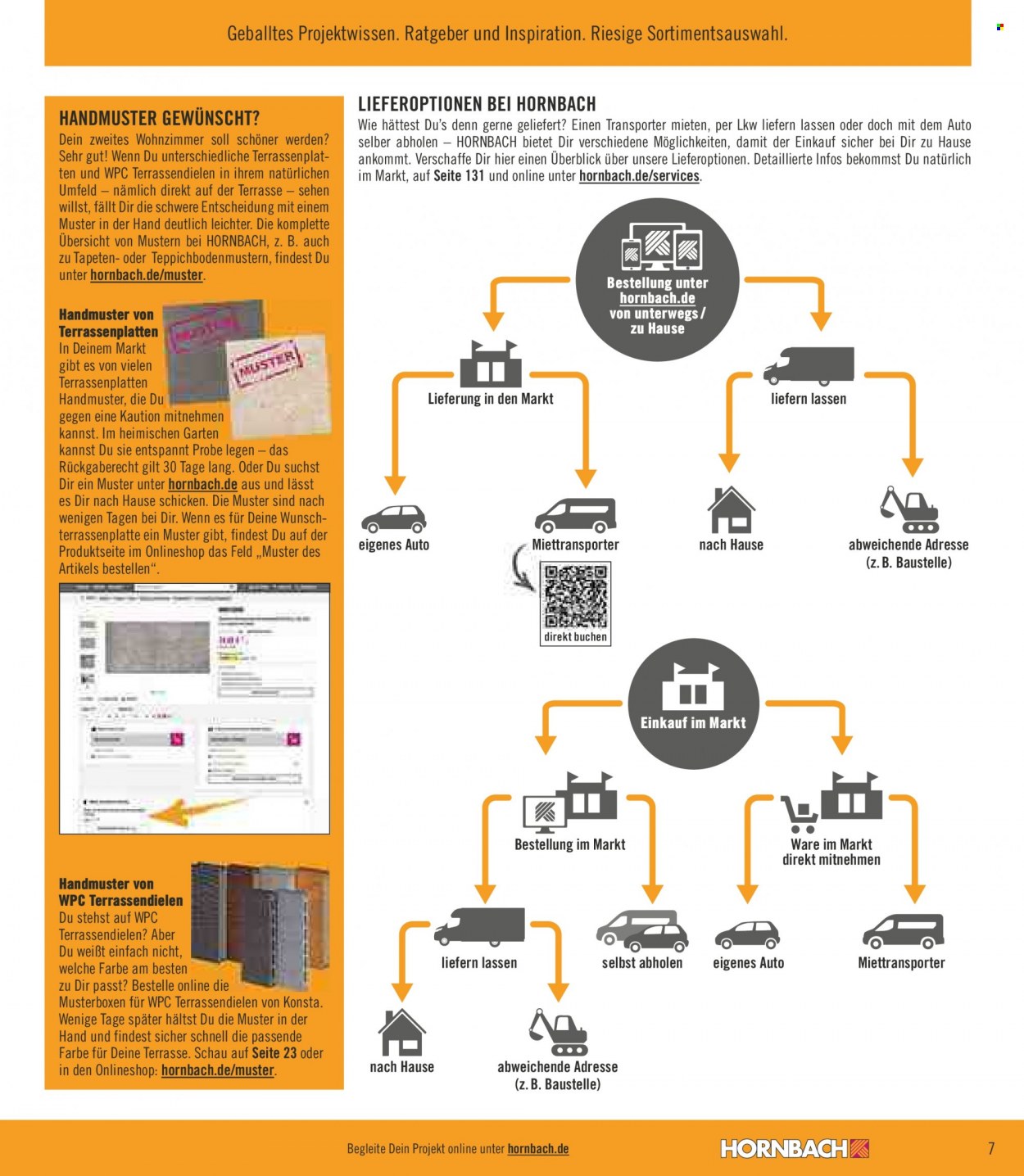 Hornbach Prospekte  - 1.02.2022 - 28.02.2022. Seite 7