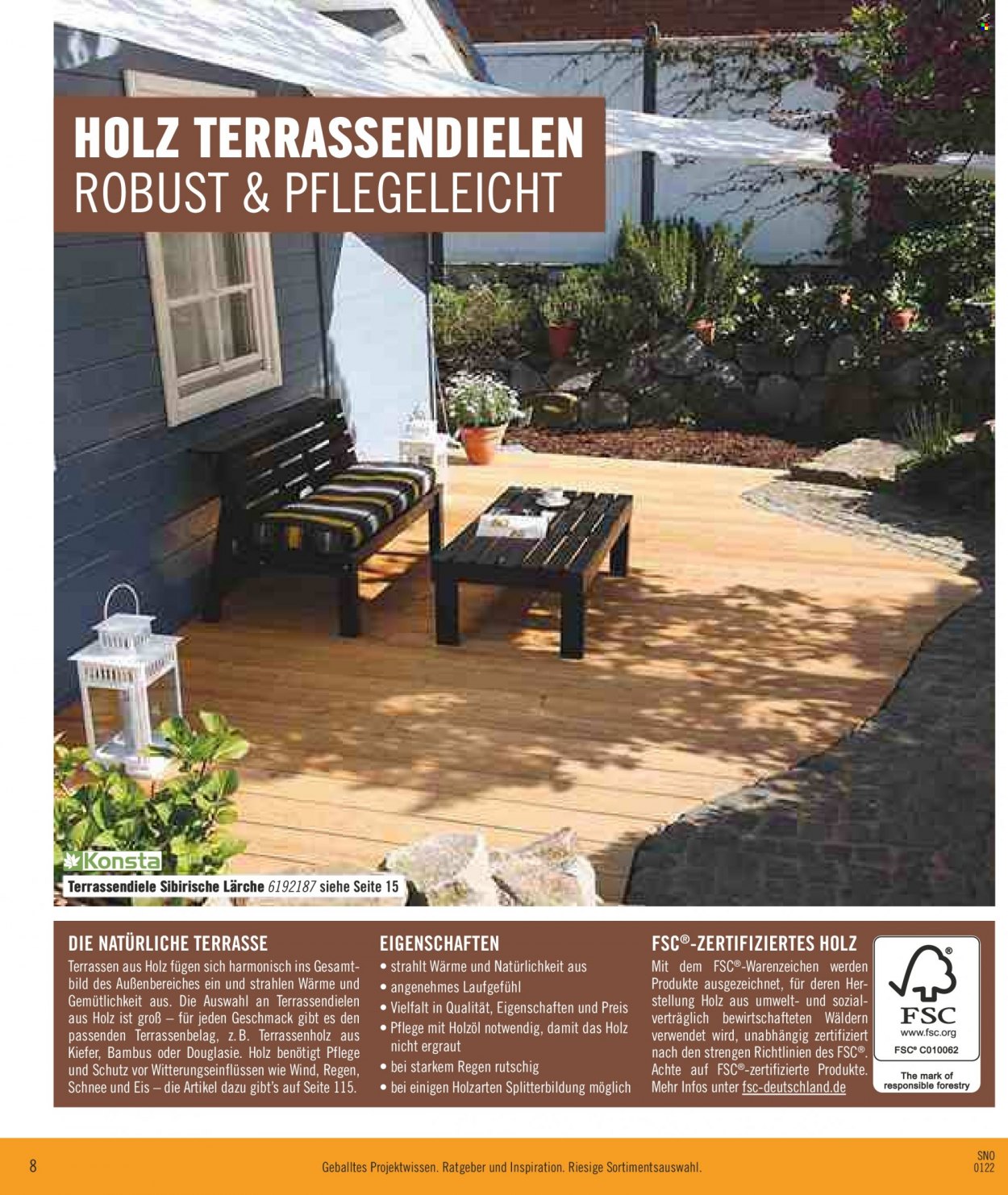 Hornbach Prospekte  - 1.02.2022 - 28.02.2022. Seite 8