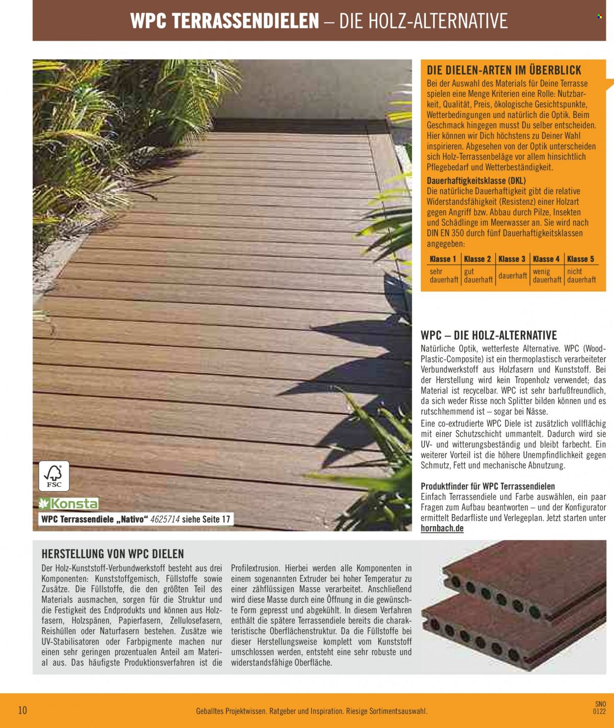 Hornbach Prospekte  - 1.02.2022 - 28.02.2022. Seite 10