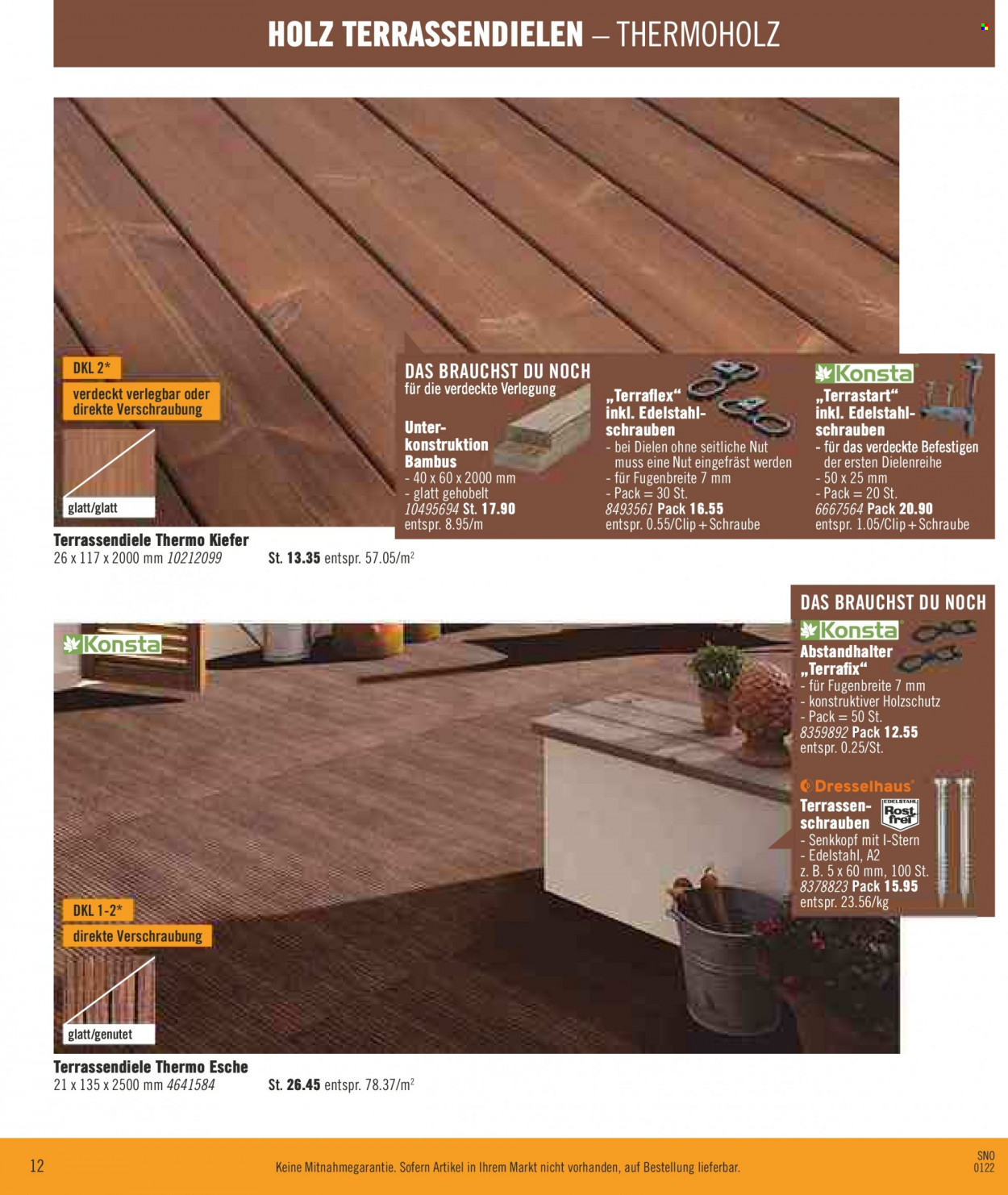 Hornbach Prospekte  - 1.02.2022 - 28.02.2022. Seite 12