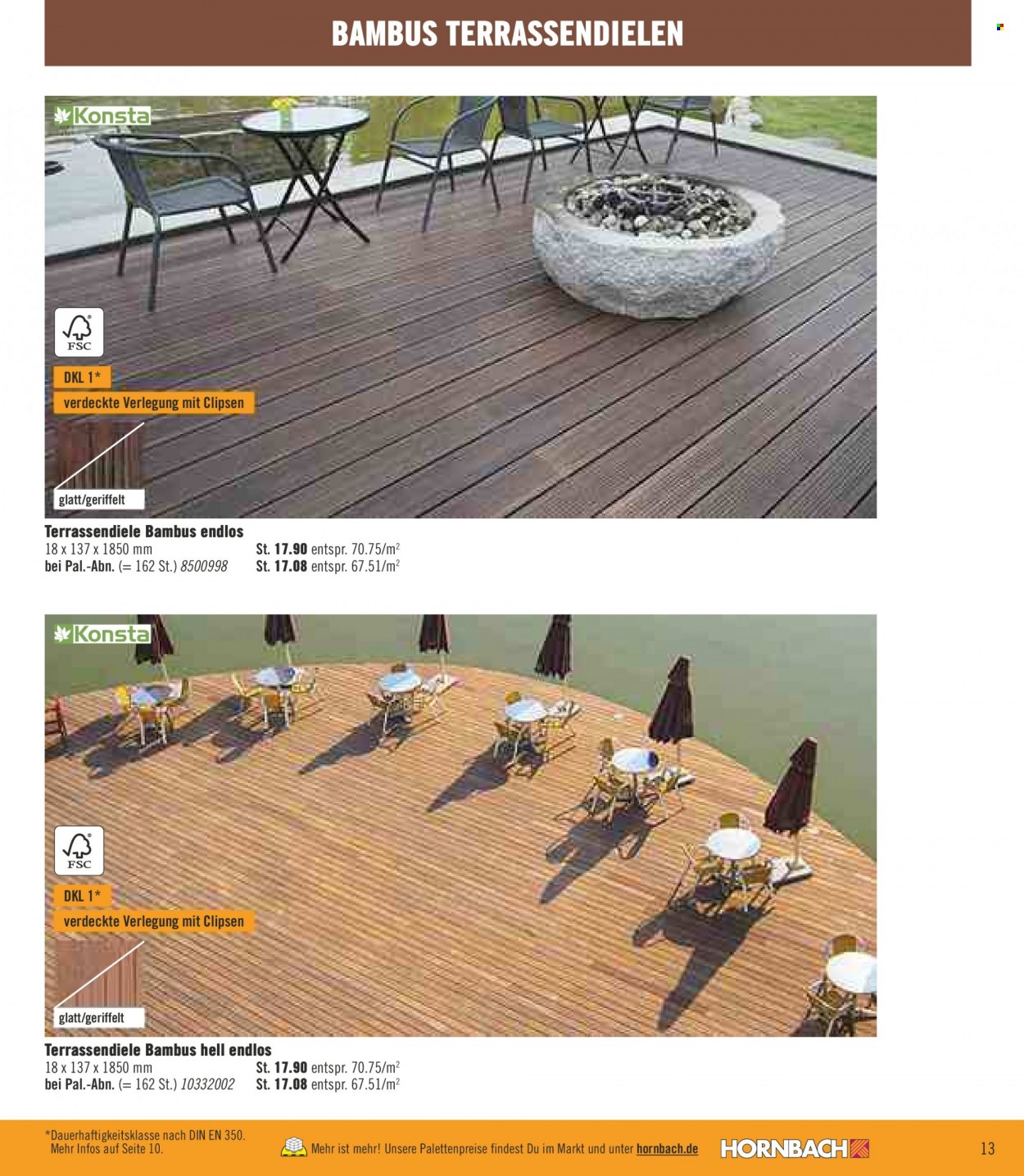 Hornbach Prospekte  - 1.02.2022 - 28.02.2022. Seite 13