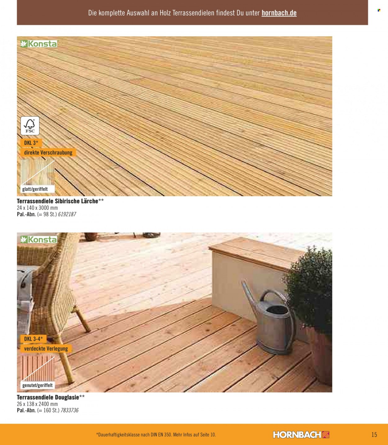 Hornbach Prospekte  - 1.02.2022 - 28.02.2022. Seite 15