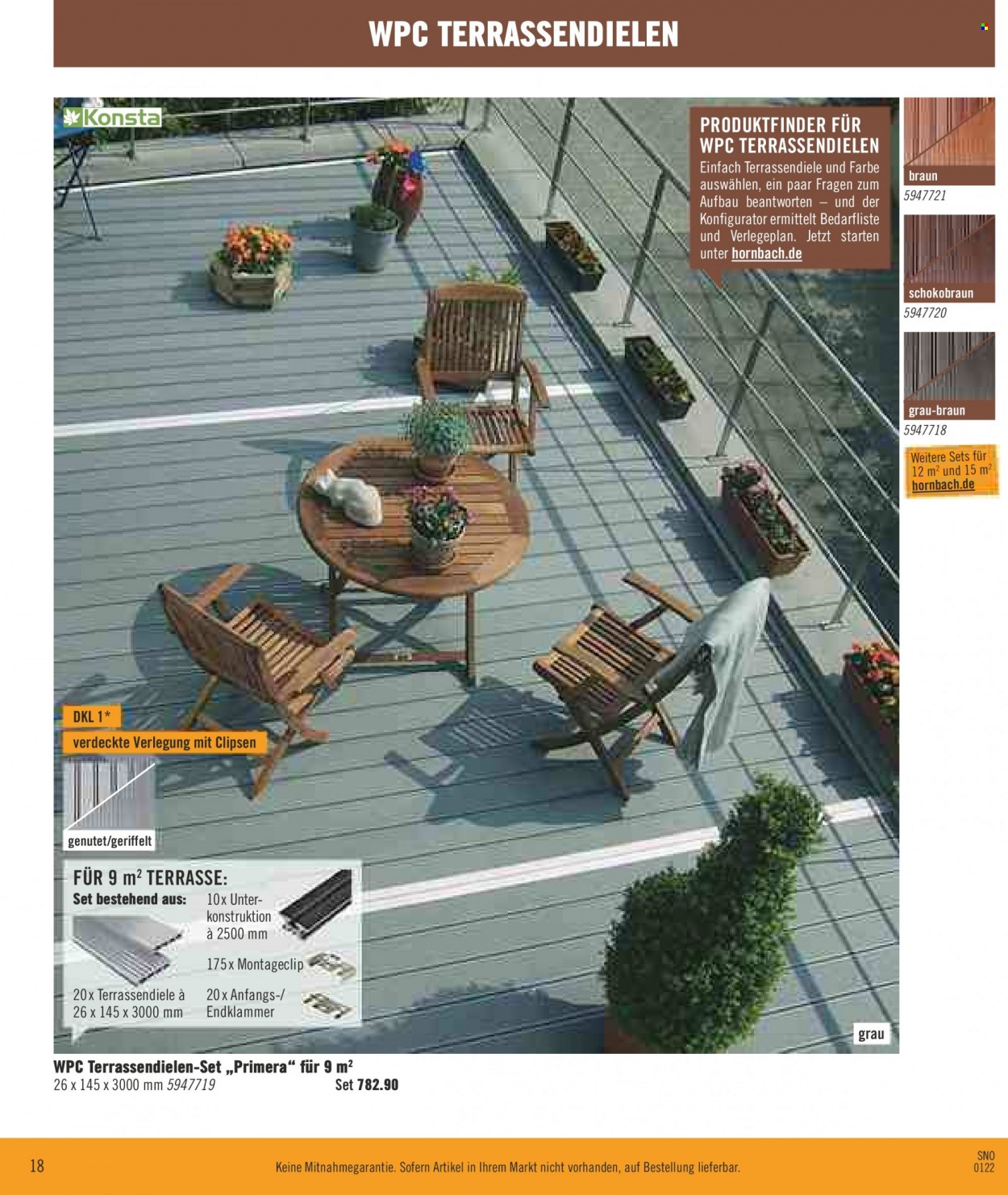 Hornbach Prospekte  - 1.02.2022 - 28.02.2022. Seite 18