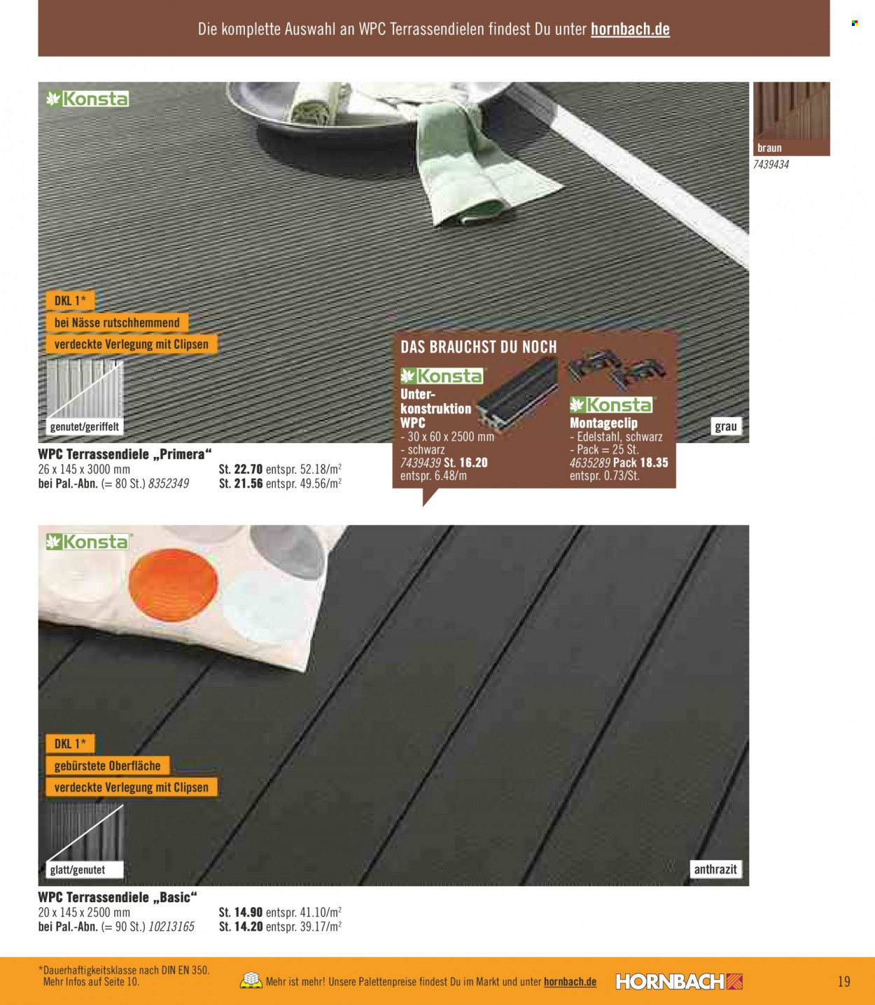 Hornbach Prospekte  - 1.02.2022 - 28.02.2022. Seite 19