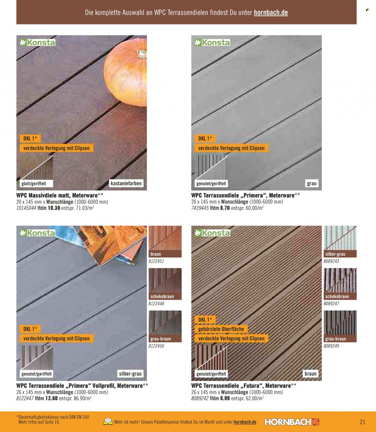 Hornbach Prospekte  - 1.02.2022 - 28.02.2022. Seite 21