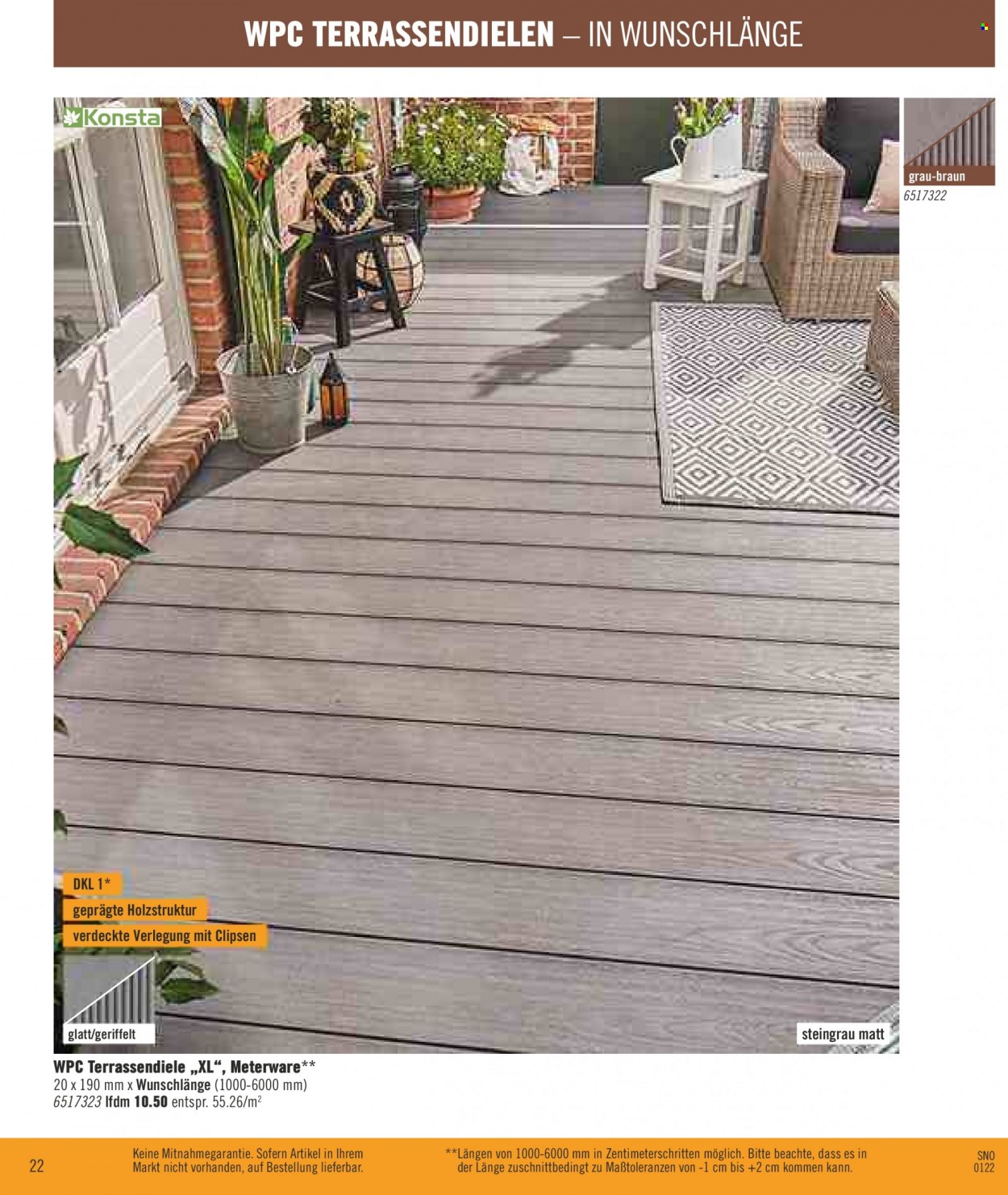 Hornbach Prospekte  - 1.02.2022 - 28.02.2022. Seite 22