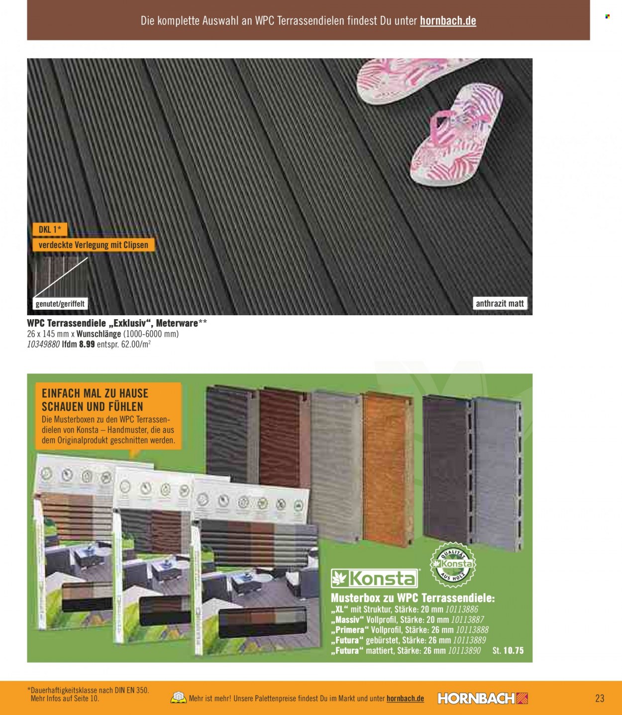 Hornbach Prospekte  - 1.02.2022 - 28.02.2022. Seite 23