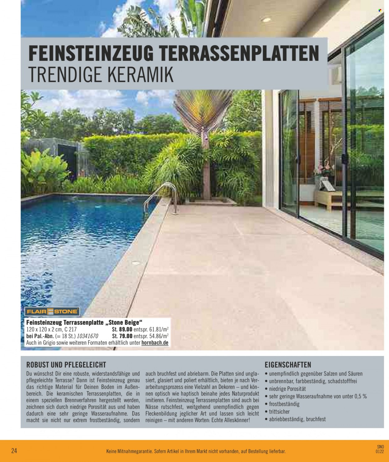 Hornbach Prospekte  - 1.02.2022 - 28.02.2022. Seite 24