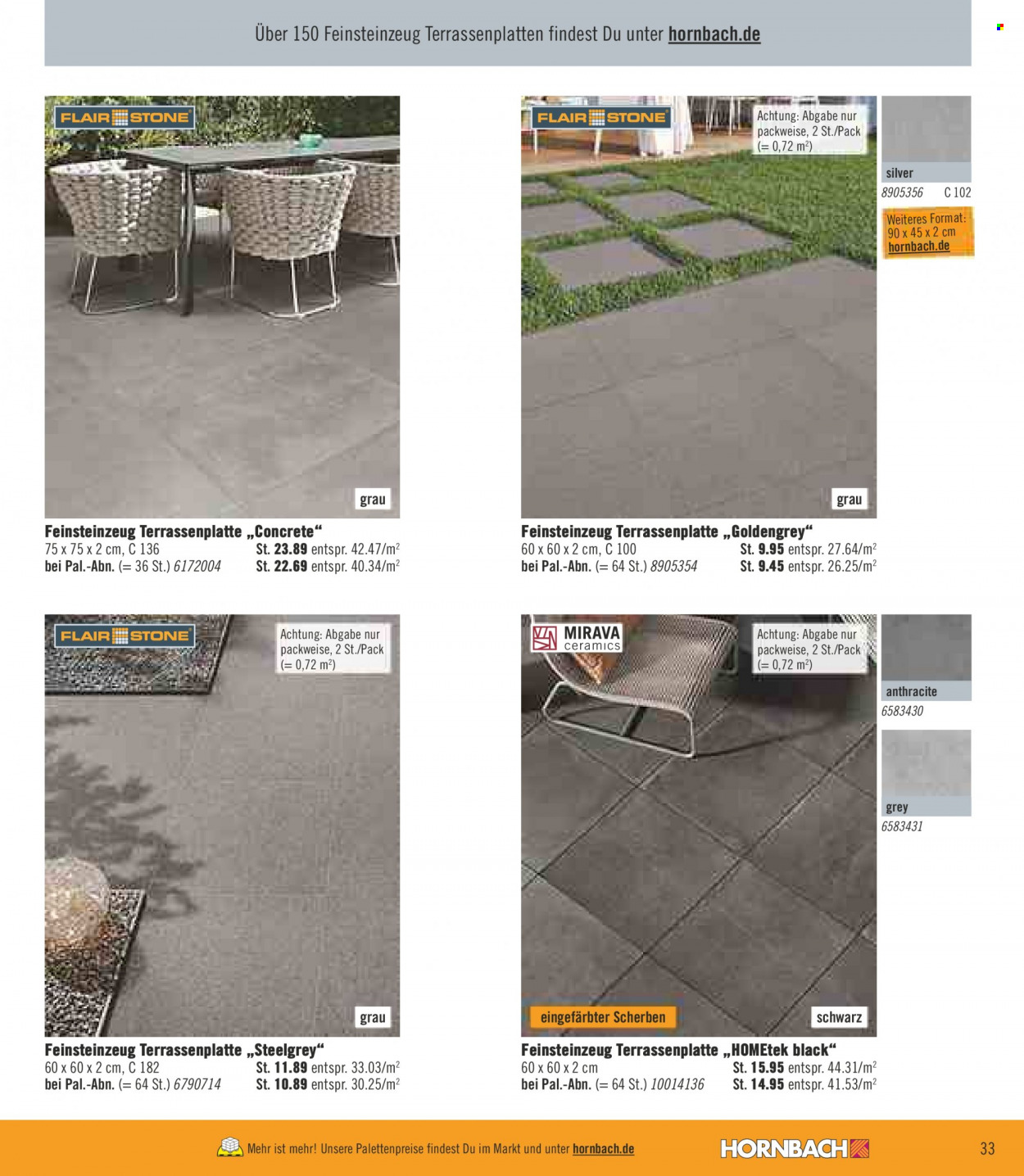 Hornbach Prospekte  - 1.02.2022 - 28.02.2022. Seite 33