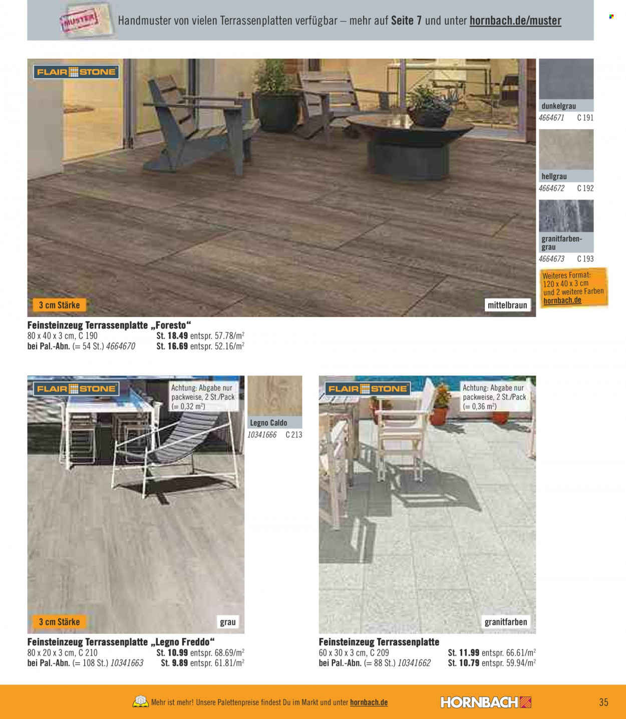 Hornbach Prospekte  - 1.02.2022 - 28.02.2022. Seite 35
