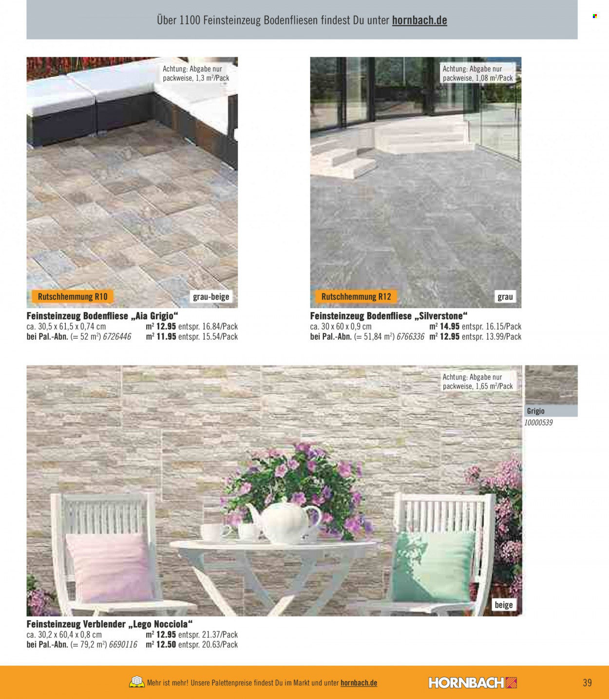 Hornbach Prospekte  - 1.02.2022 - 28.02.2022. Seite 39