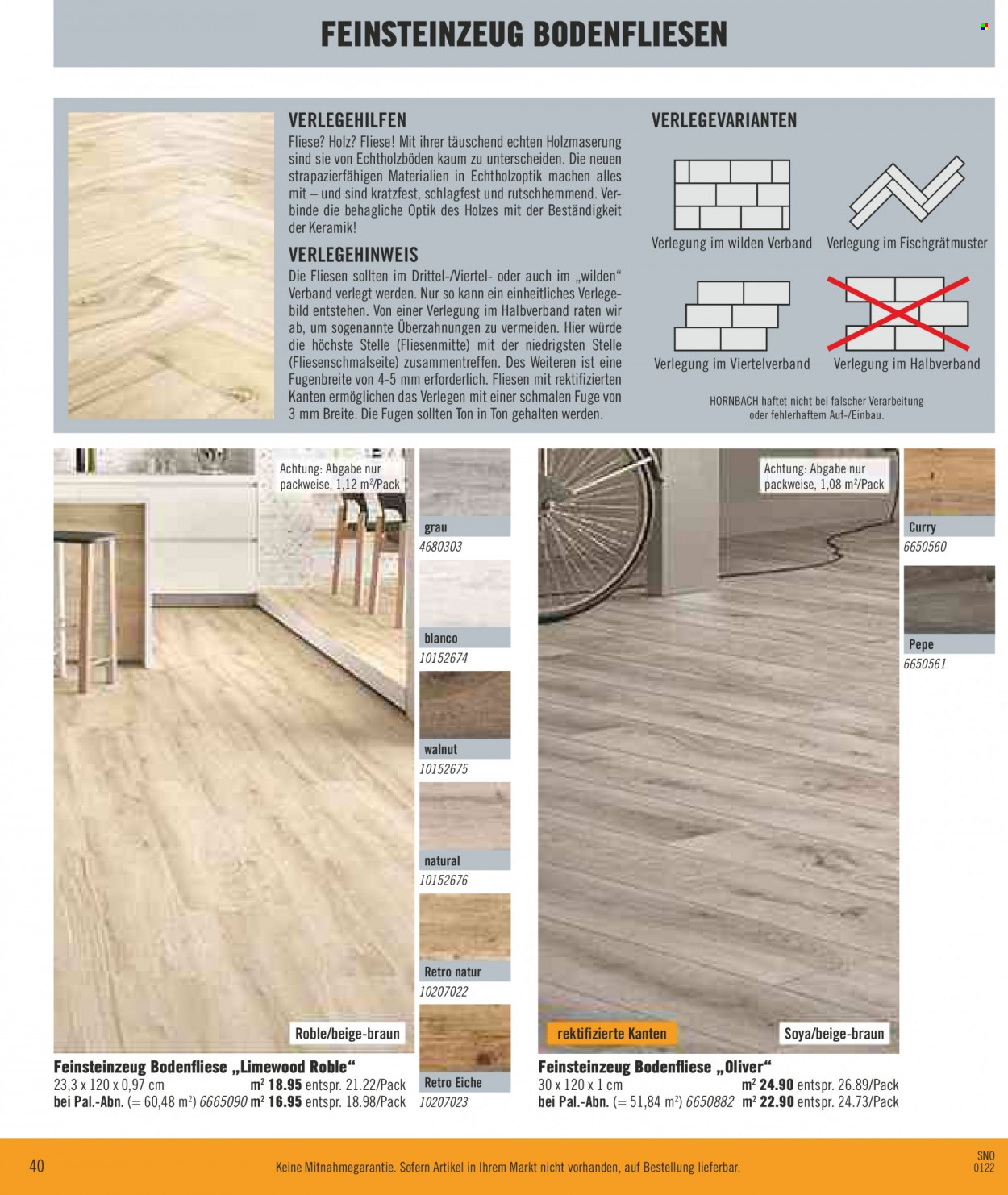 Hornbach Prospekte  - 1.02.2022 - 28.02.2022. Seite 40