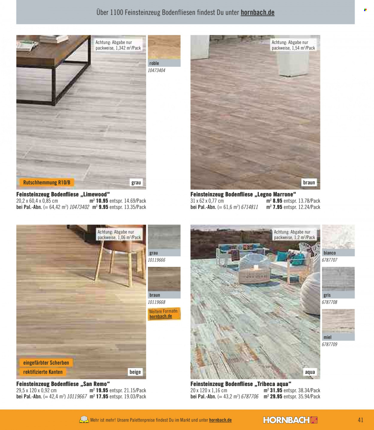 Hornbach Prospekte  - 1.02.2022 - 28.02.2022. Seite 41